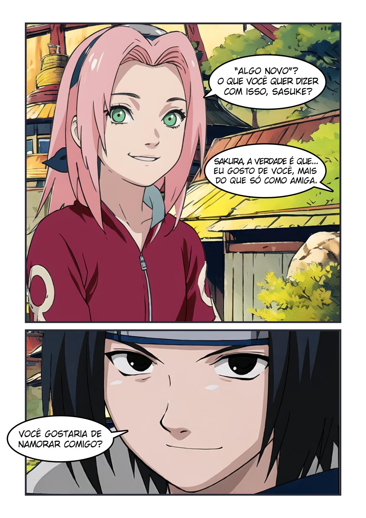 Enganando a Sakura - Página 4