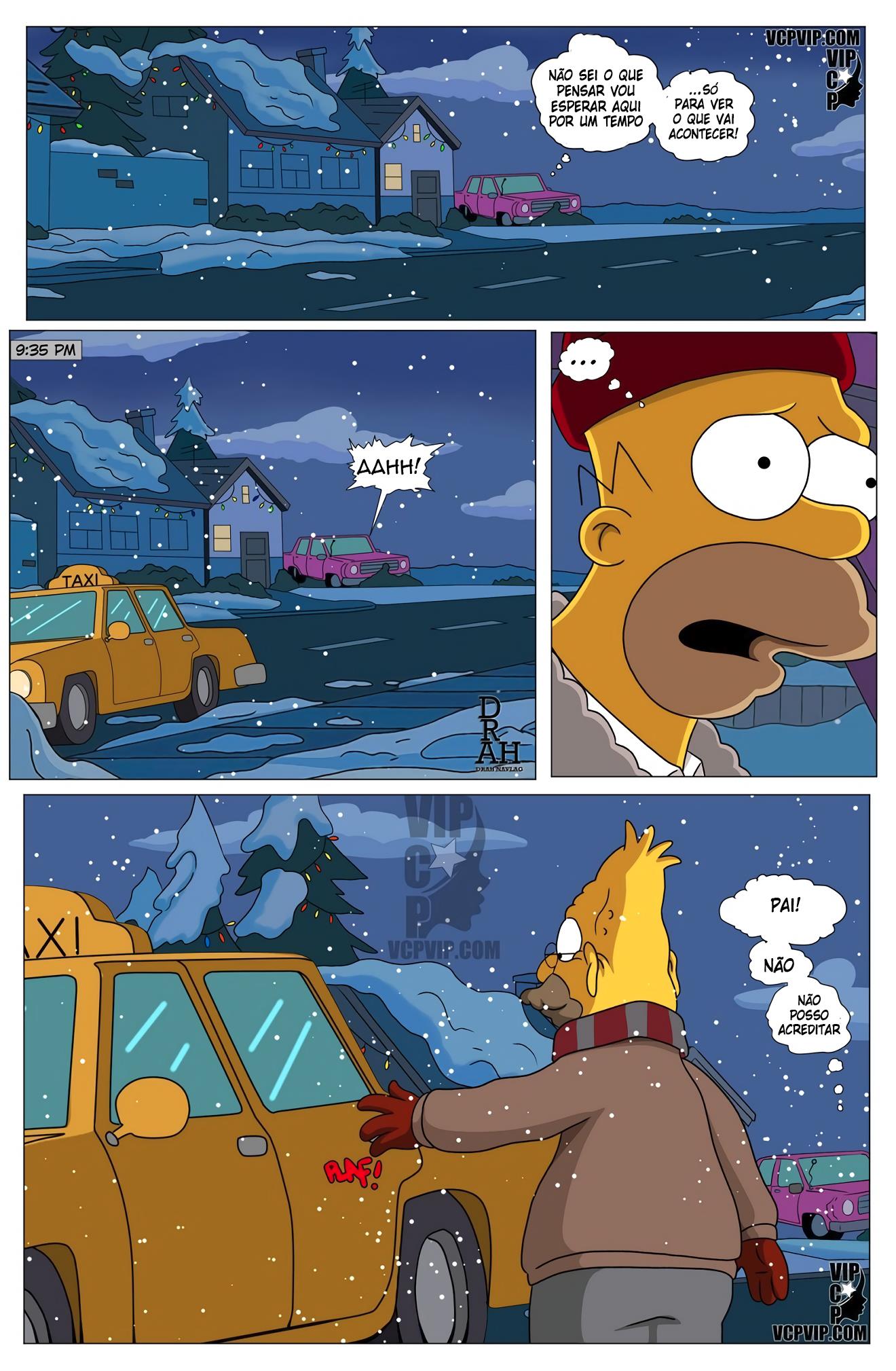 Os Simpsons Porno: Especial de Natal - Página 4