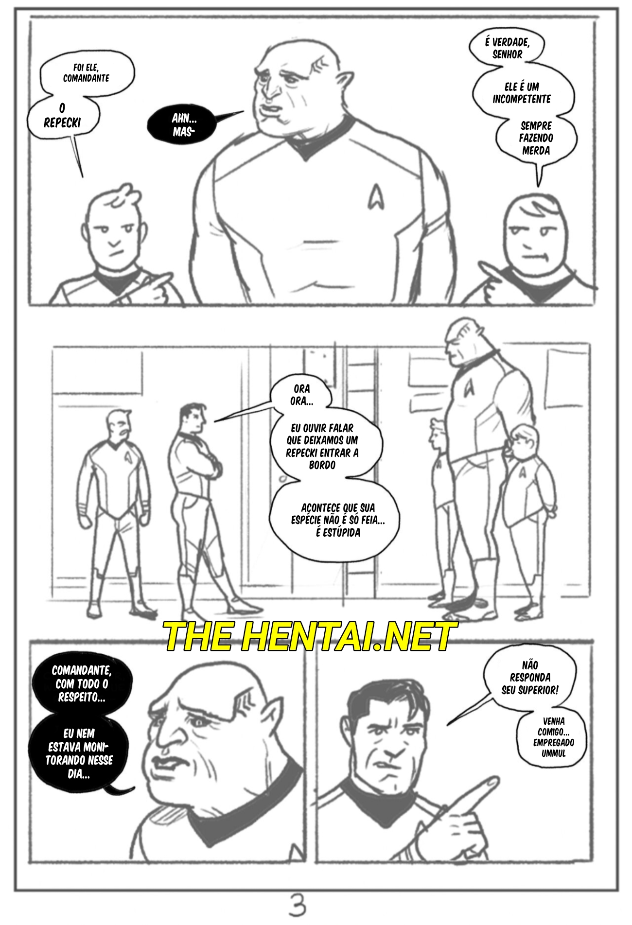 Never Insult a Repecki – CH 1 - Página 4