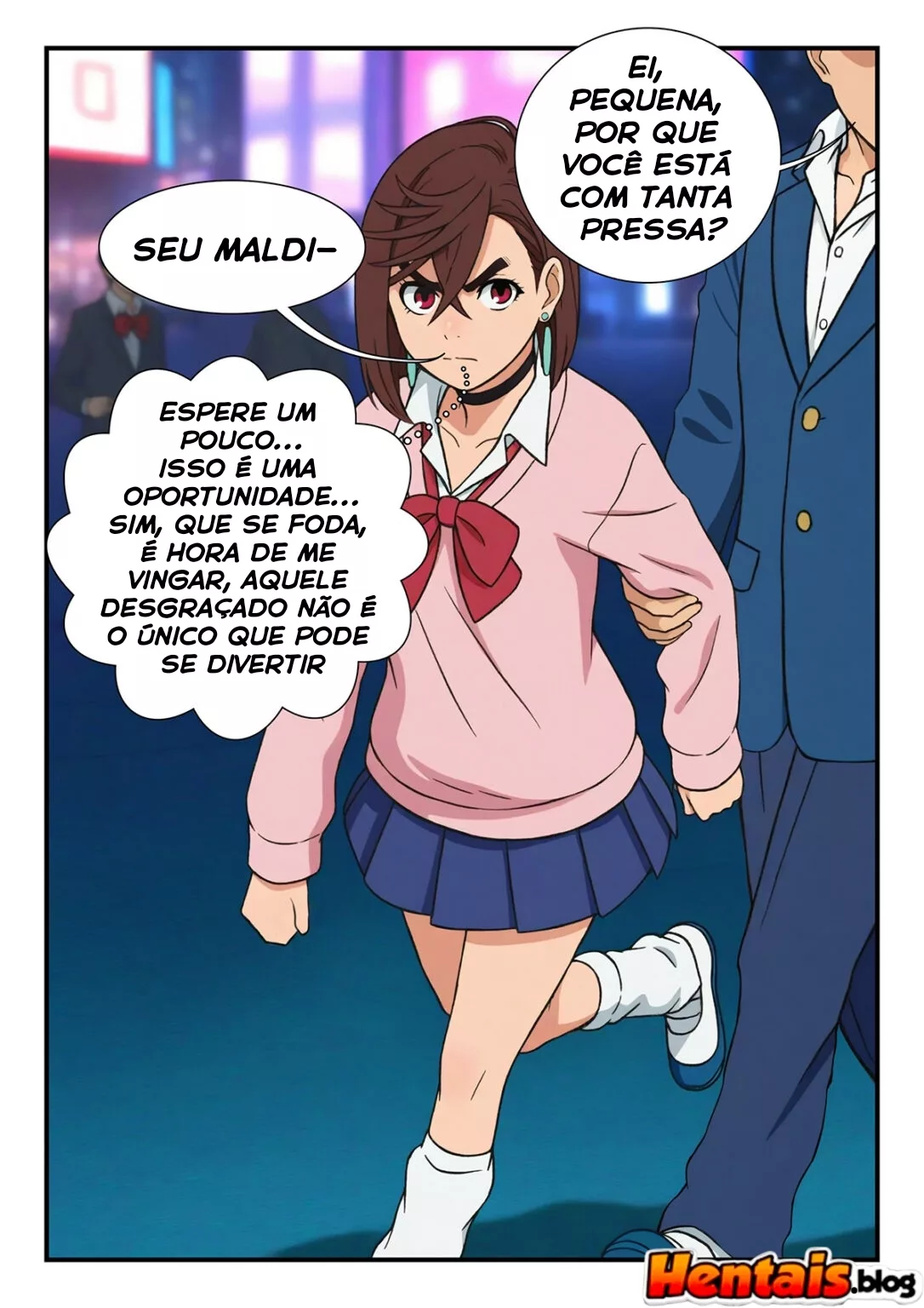 Doki Doki Literature Club! Porno: Brinque Comigo Part.2 - Página 4