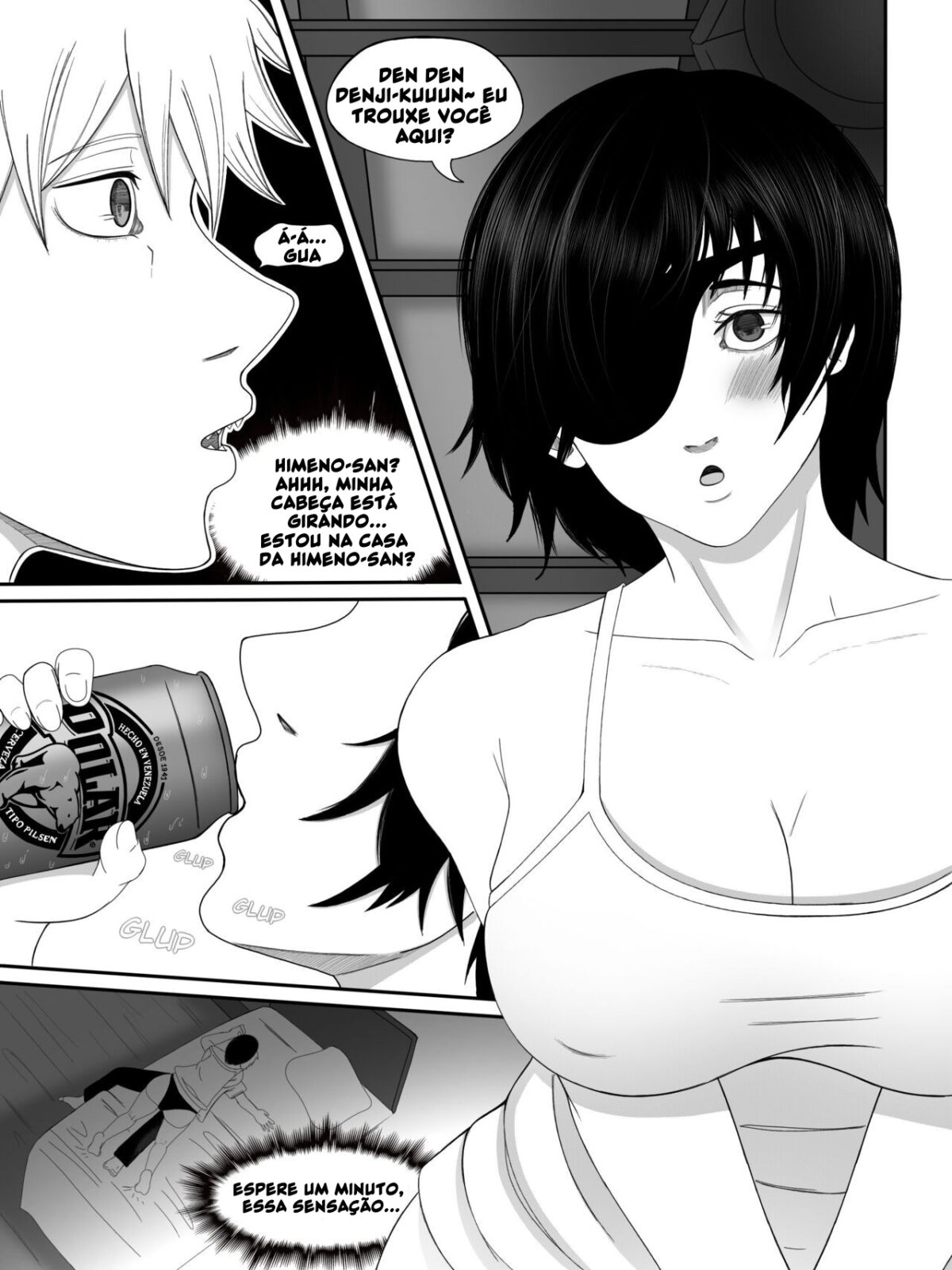 Chainsaw Man Porno: Denji x Himeno - Página 4