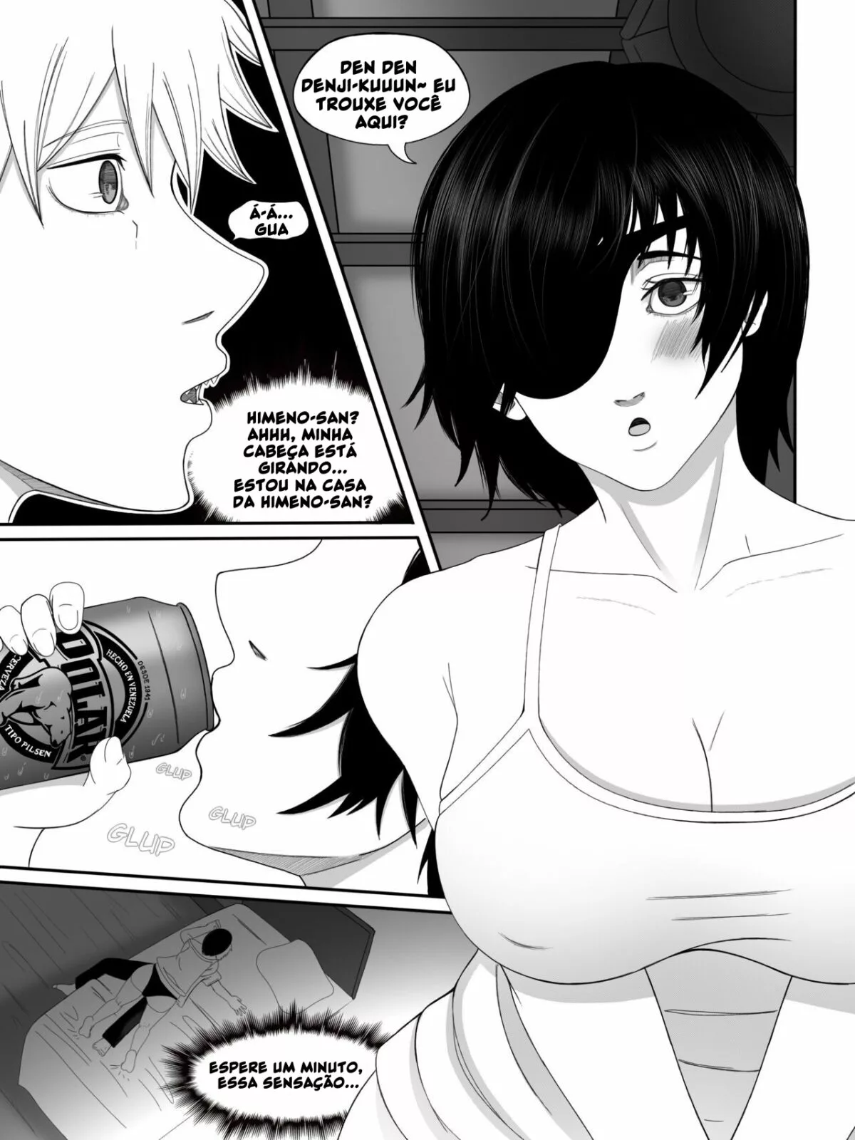 Dandadan HQ Hentai: Desejo Por Poder - Página 4