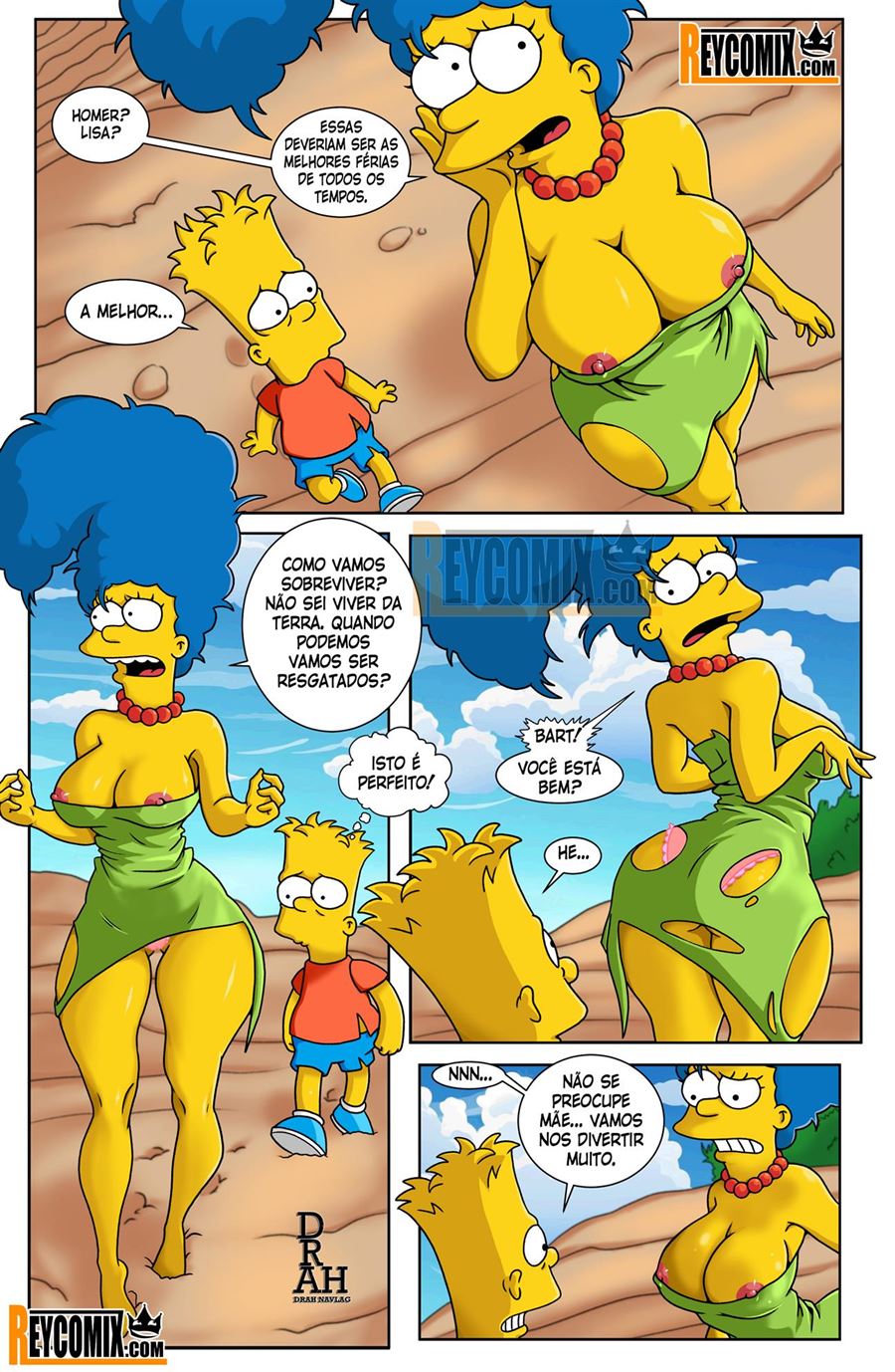 Os Simpsons: O paraíso - Página 4