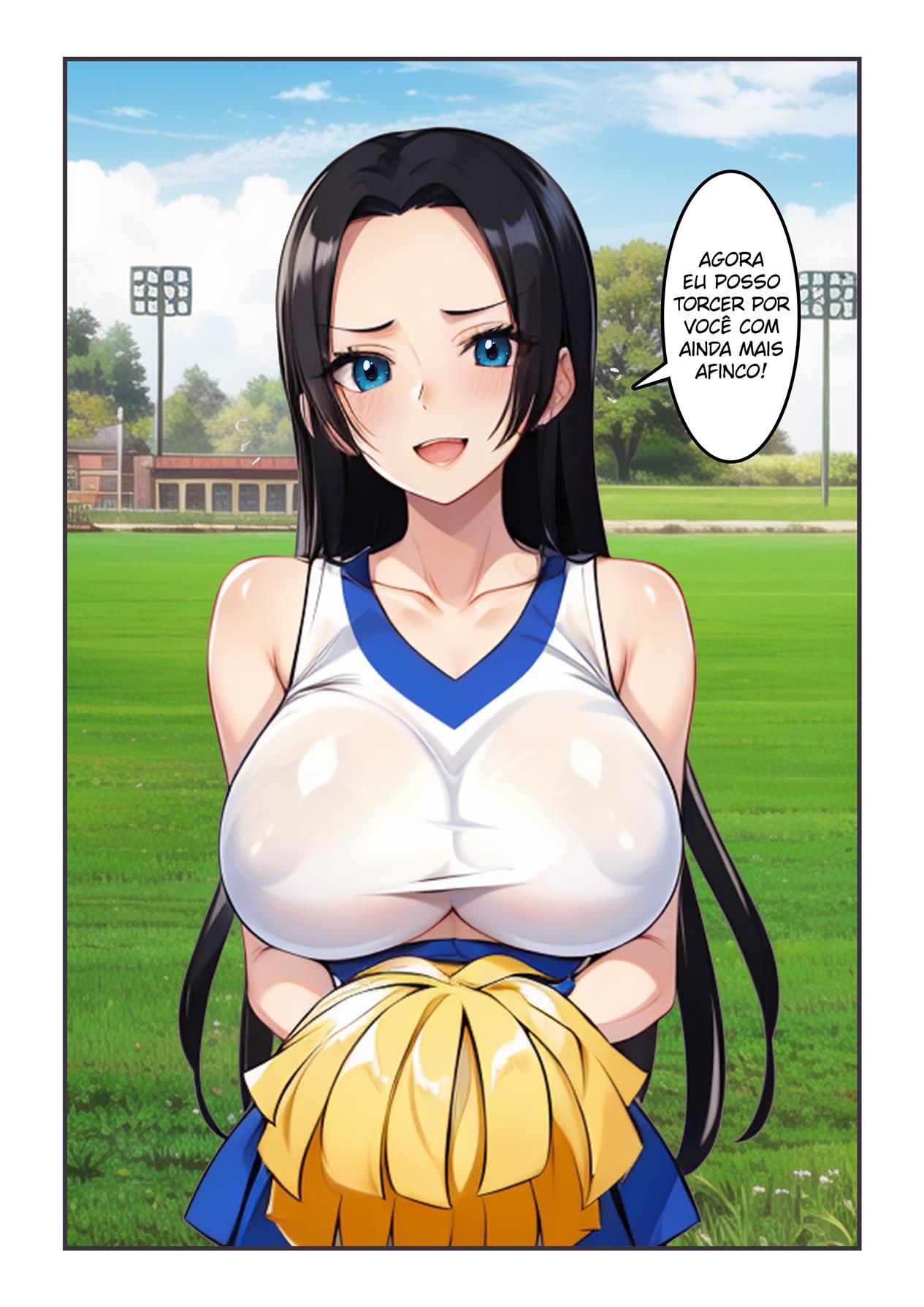 Boa Hancock Animadora de Torcida - Página 4