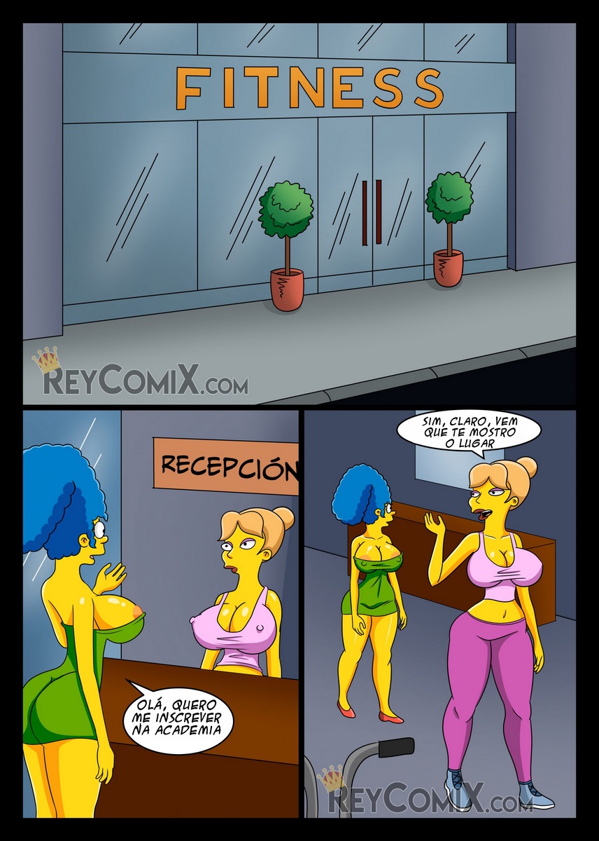 The simpsons, gym - Página 4