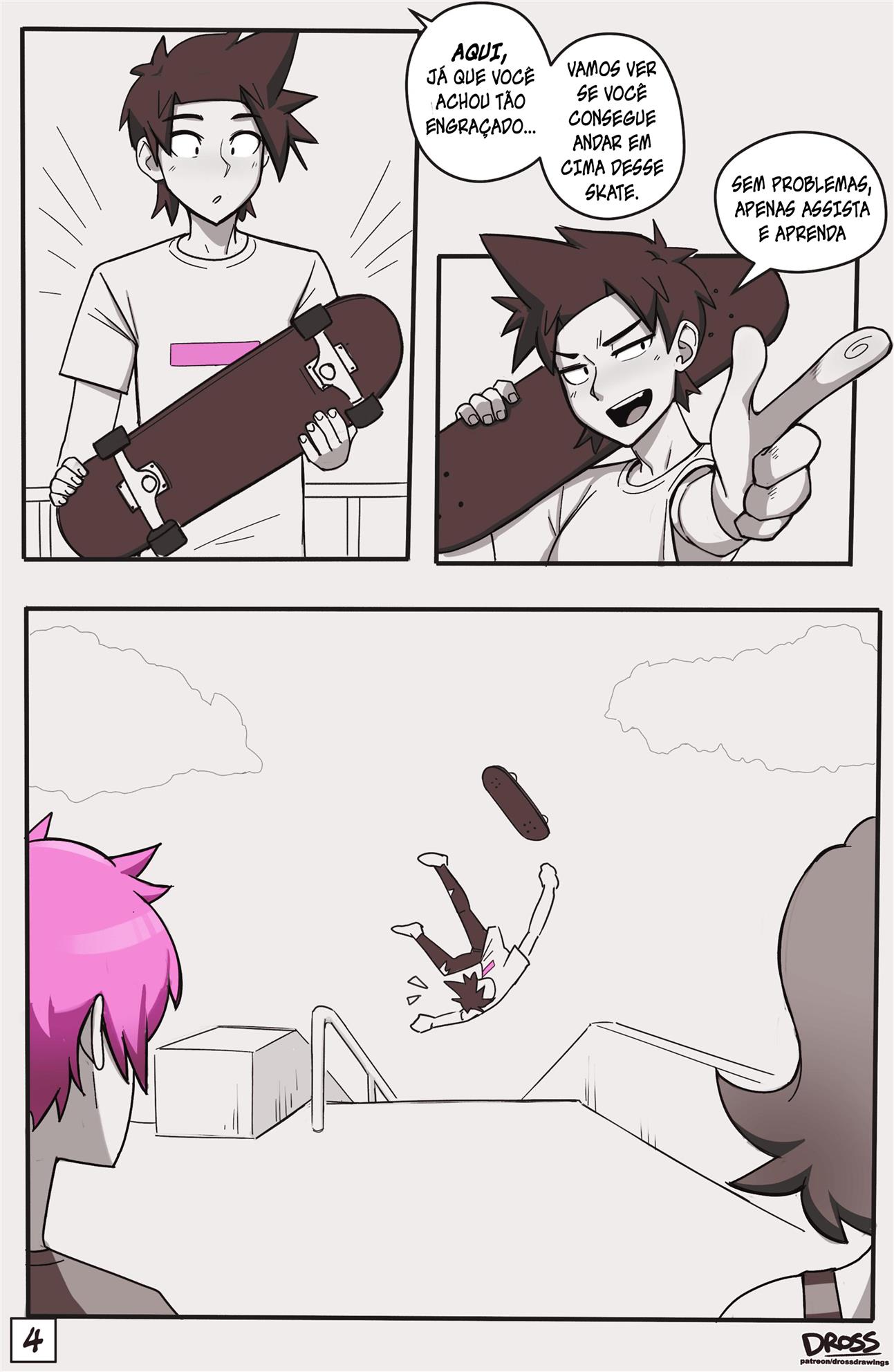 Skatista Crossdresser 2 - Página 4