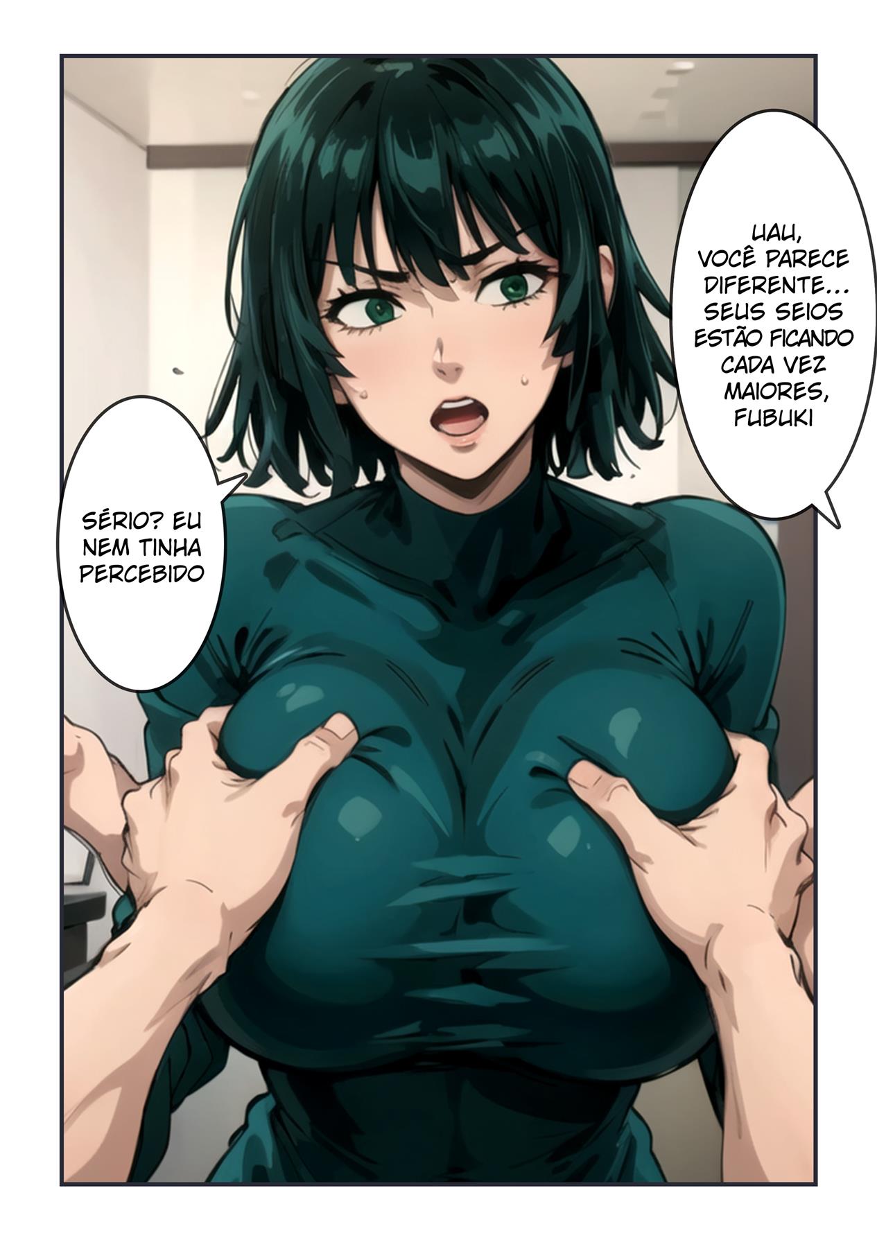 Seduzido pelo Corpo Sensual da Fubuki - Página 4