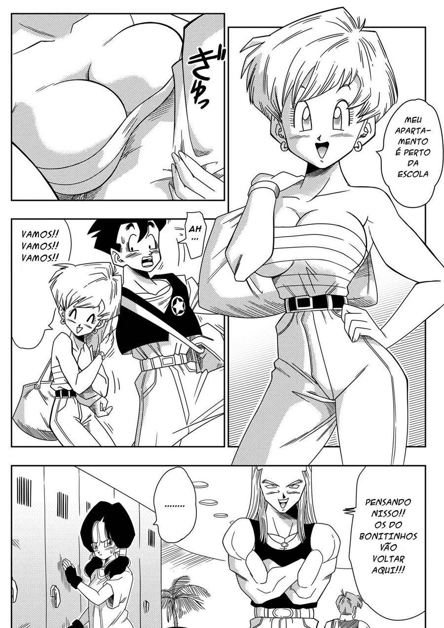 Dragon Ball Z: Triângulo Amoroso Cap.01 - Página 4
