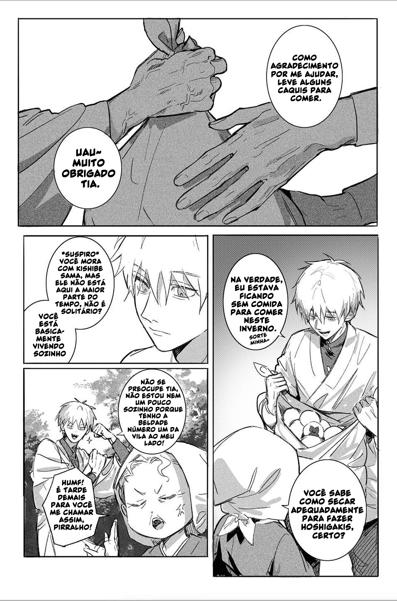Chainsaw Man Hentai Gay: Hirofumi x Denji - Página 4