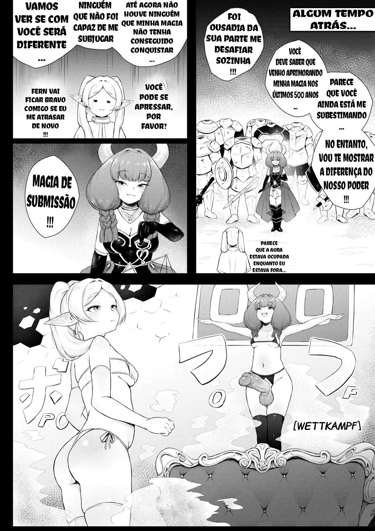 Sousou No Frieren Hentai: Duelo Mágico - Página 4