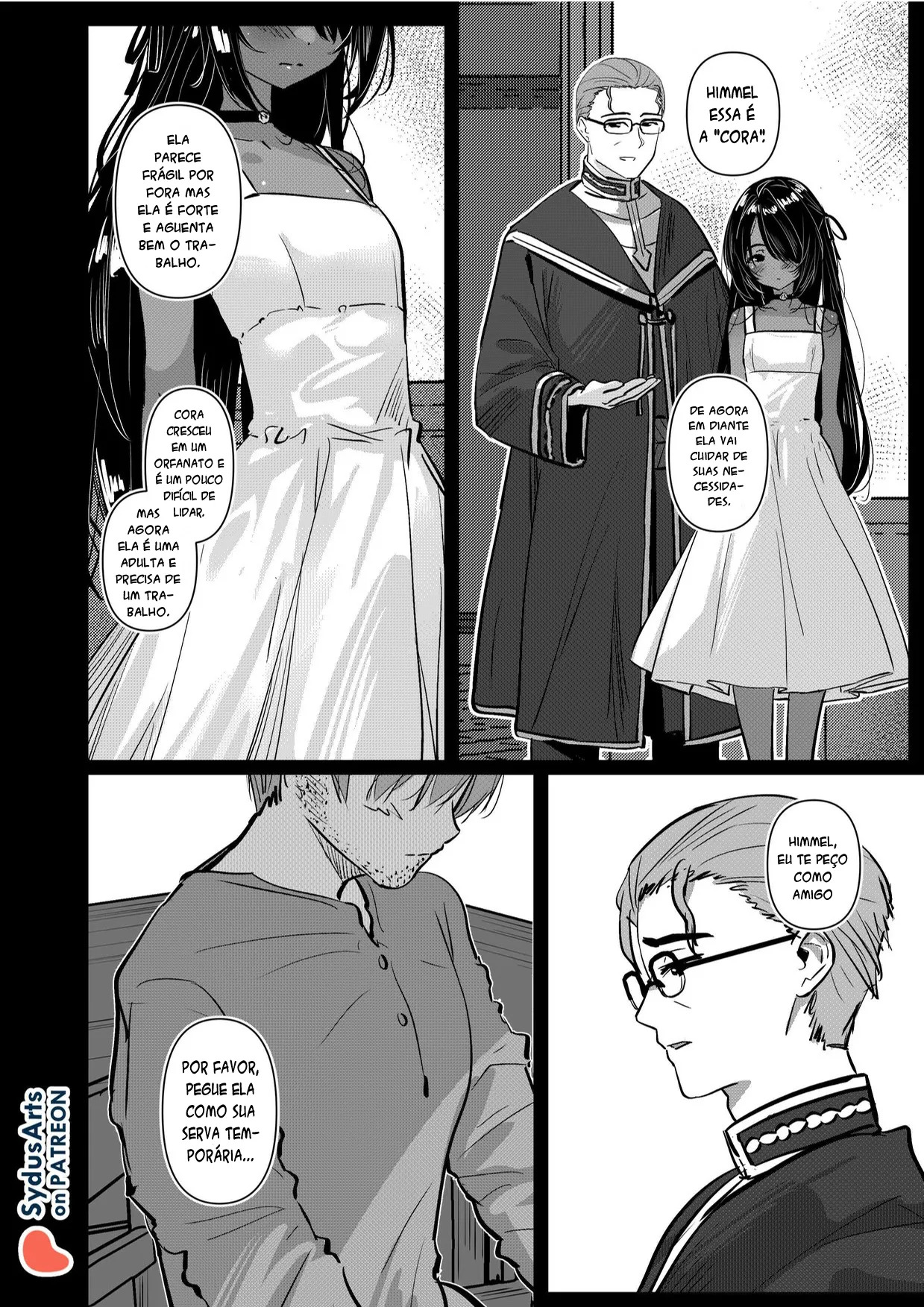 Sousou No Frieren Hentai: Esquecendo A Frieren - Página 4