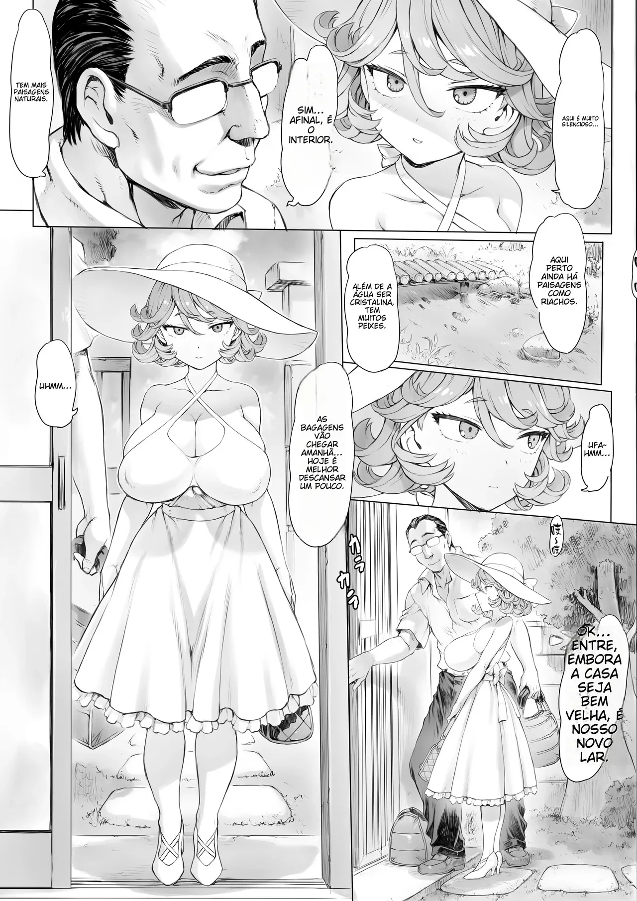 Hentai Naruto: Kakashi x Sakura - Página 4