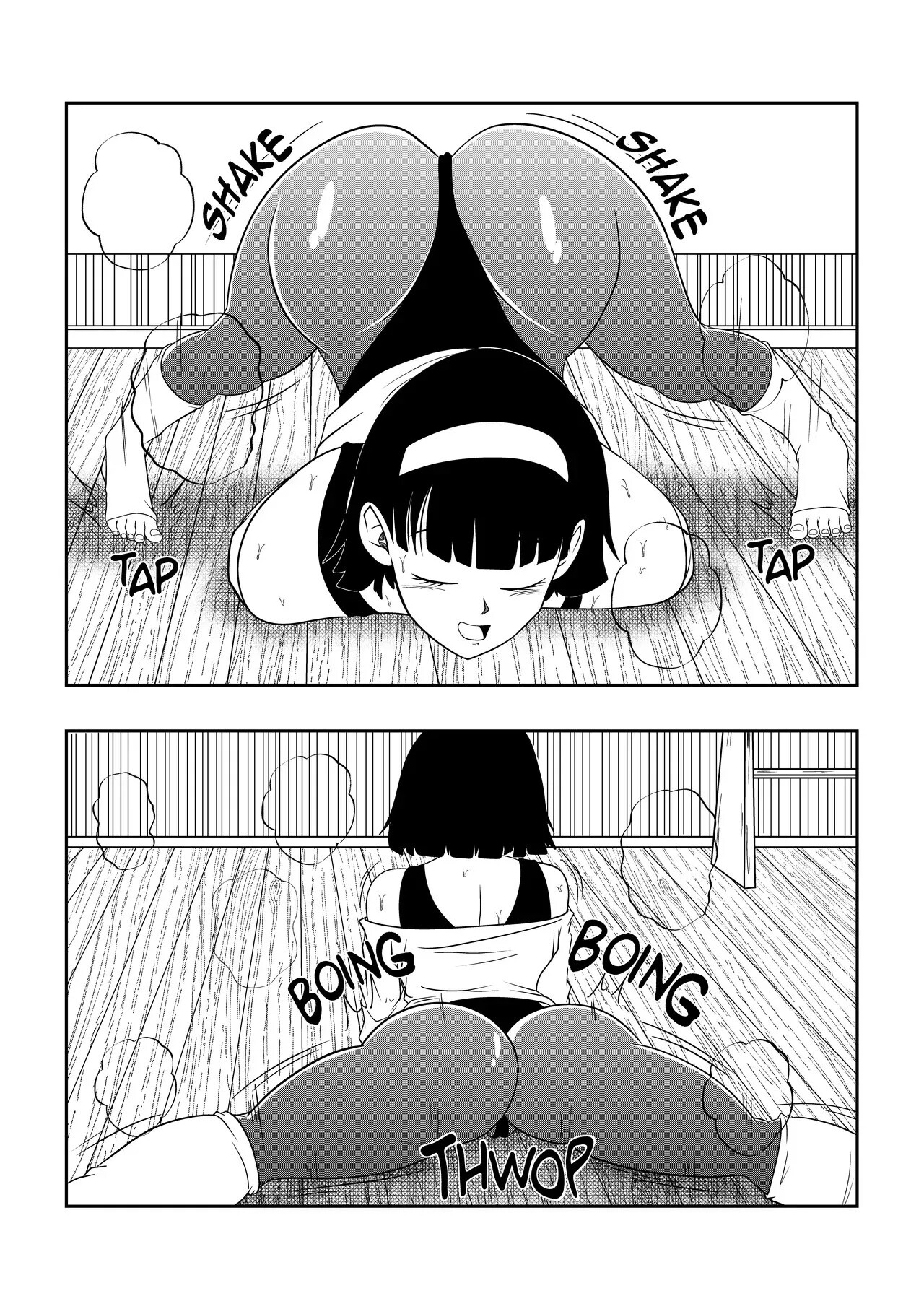 Dragon Ball: UM SOGRO BÊBADO - Página 4