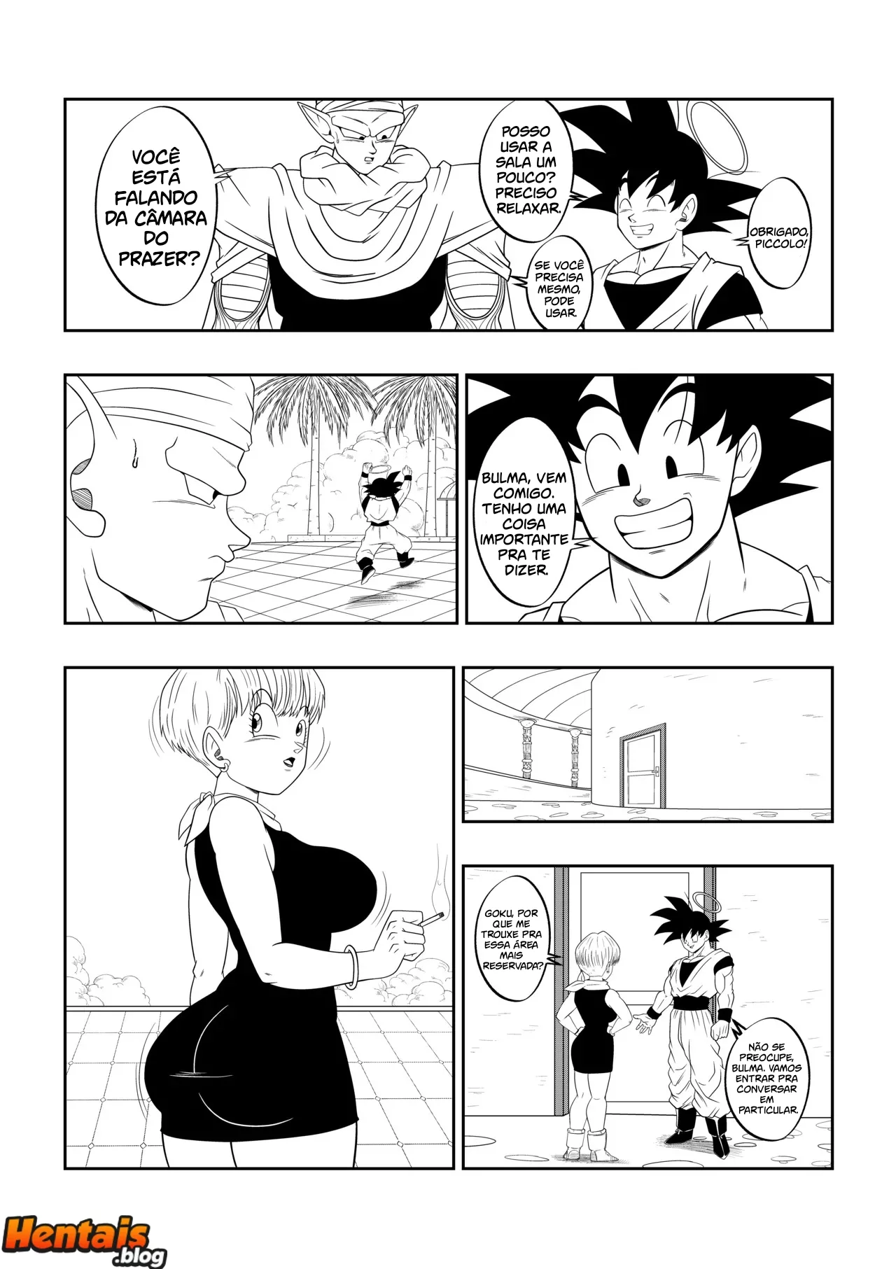 HQ Hentai: Stop Smoking Cap.09 - Página 4