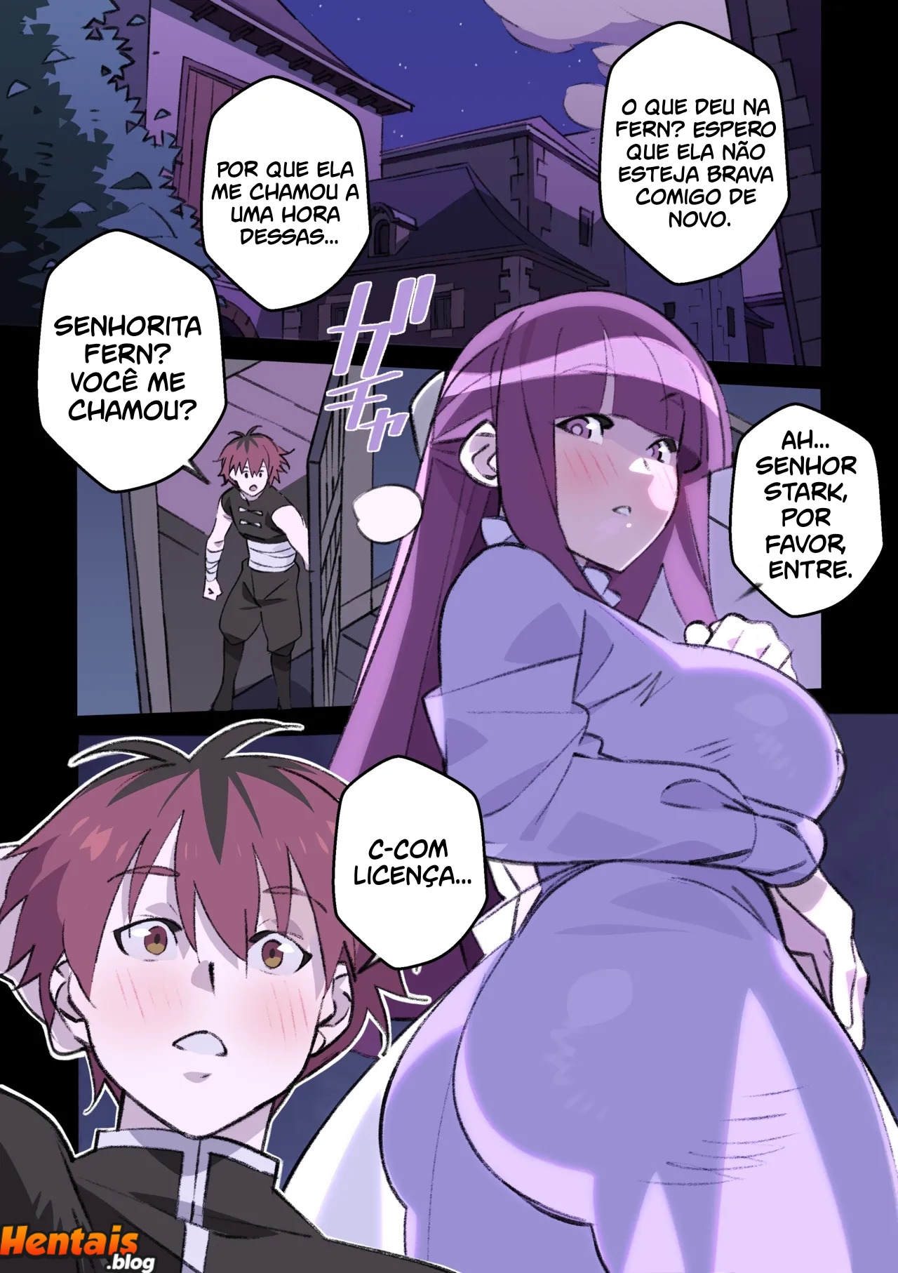 Sousou No Frieren: A Divida de Uma Guerreira - Página 4