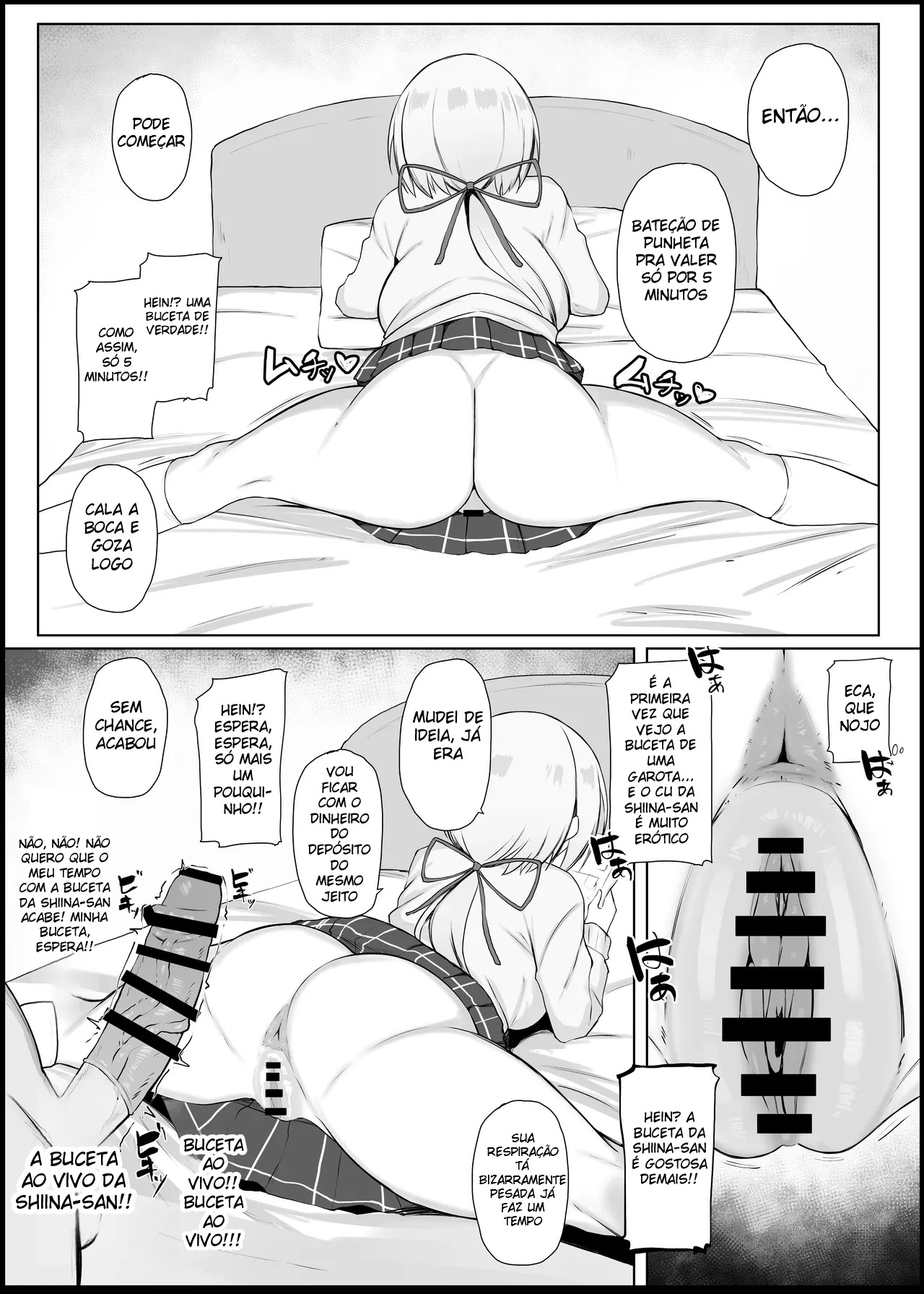 Nem Fodendo Que Eu Vou Dar Pra Um Otaku Fracassado Que Nem Gosta de Mim - Página 4