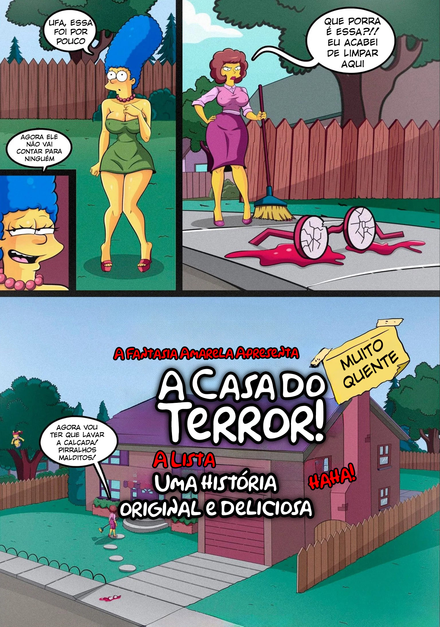 A Fantasia Amarela: A Lista - Página 4