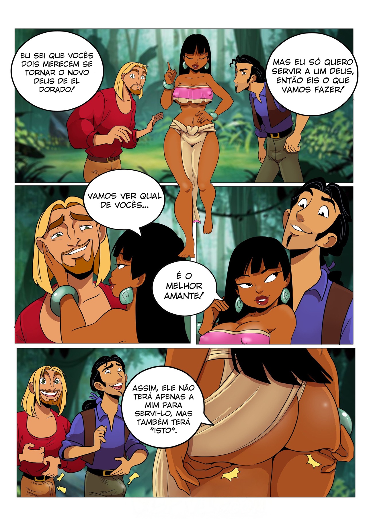 O Caminho Para El Dorado: O Início da Miscigenação - Página 4