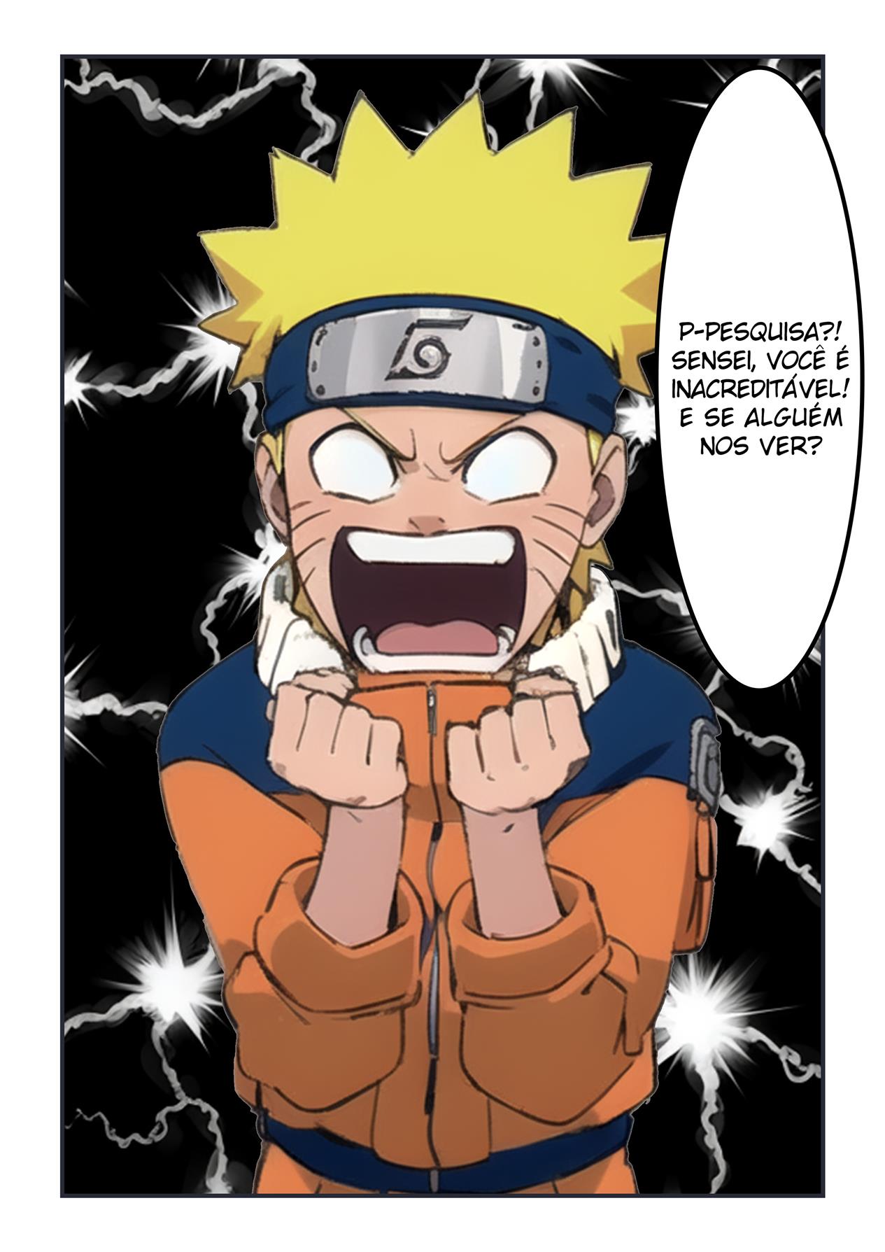 Jiraiya Espiando Shizune - Página 4