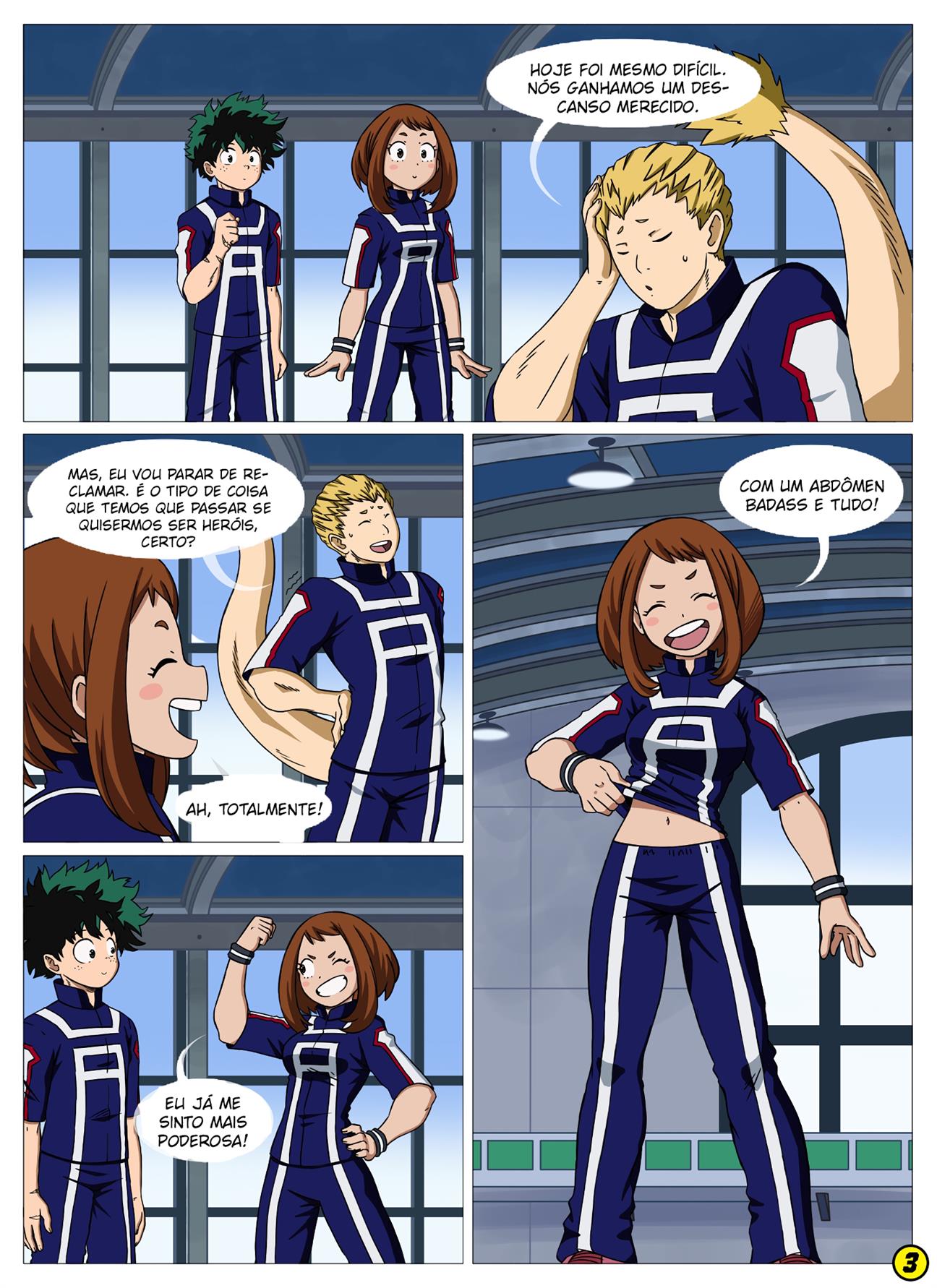 Websexo com Uraraka - Página 4