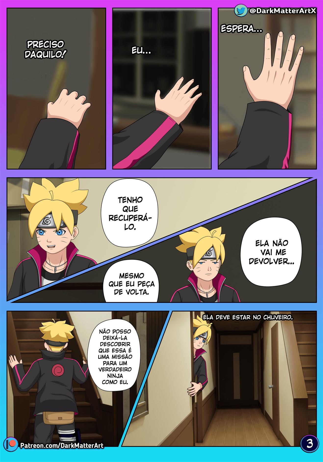 A missão secreta de Boruto - Página 4