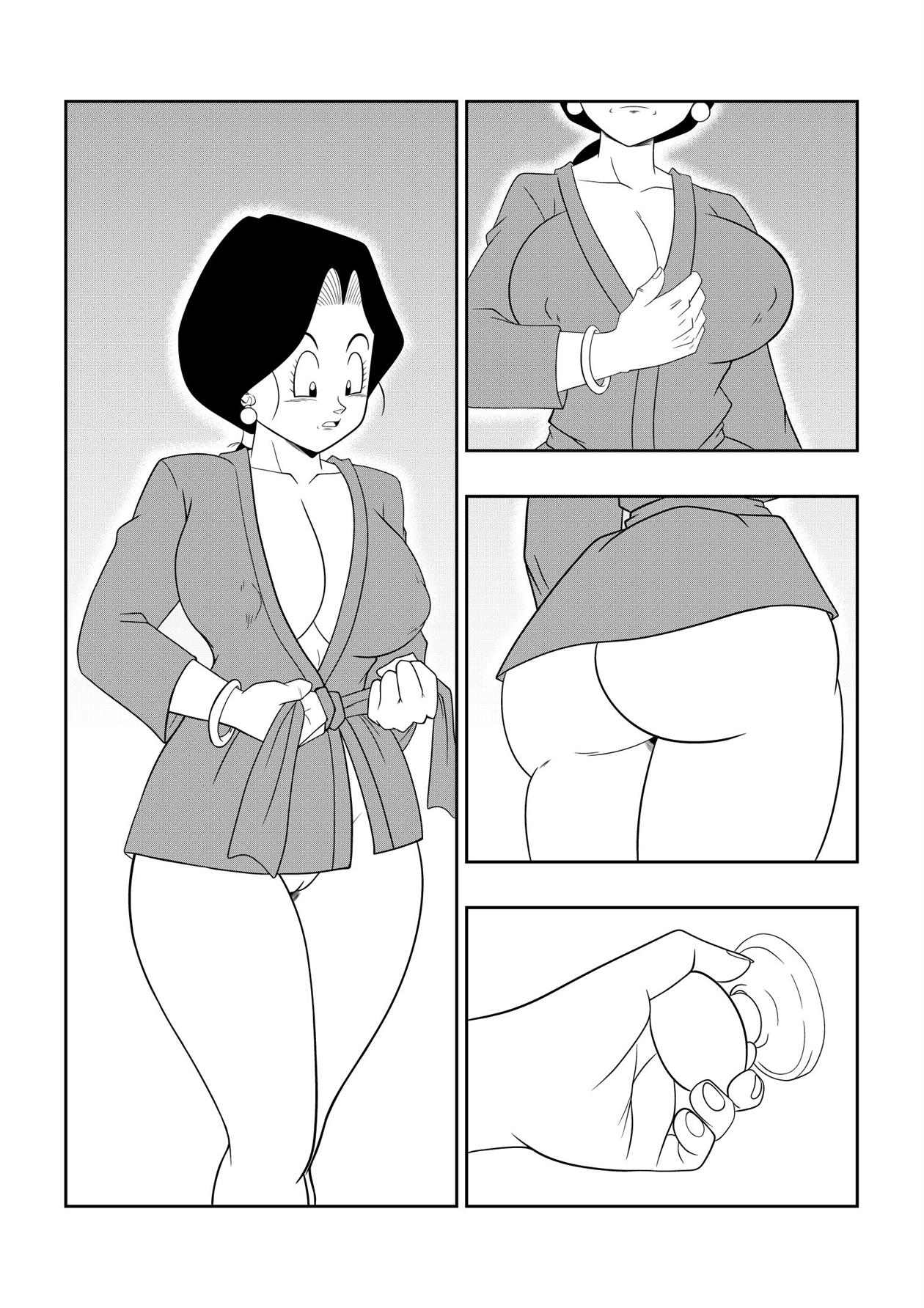 Sexo Quente Com a Mãe do Meu Amigo - Página 4