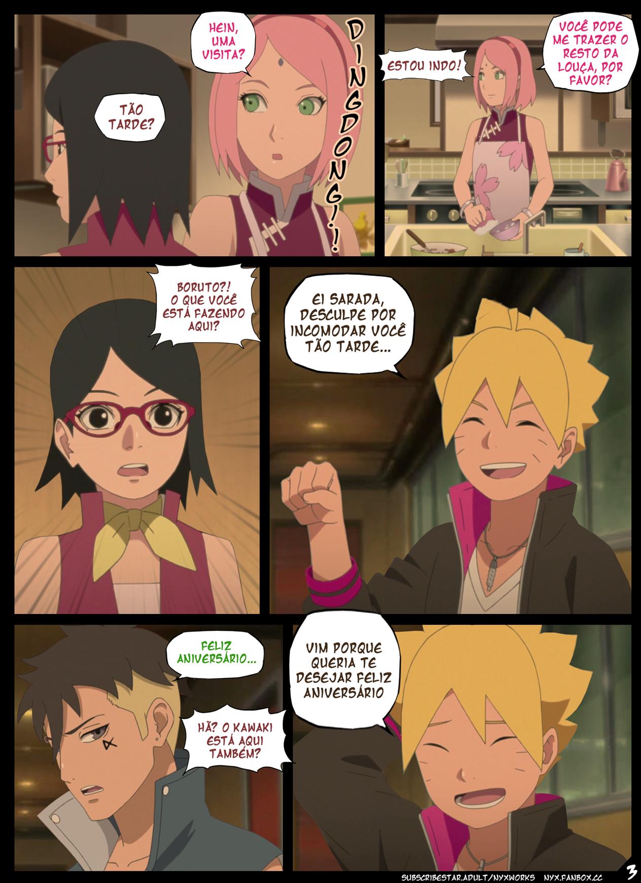 Comemoração de Aniversário da Sarada - Página 4