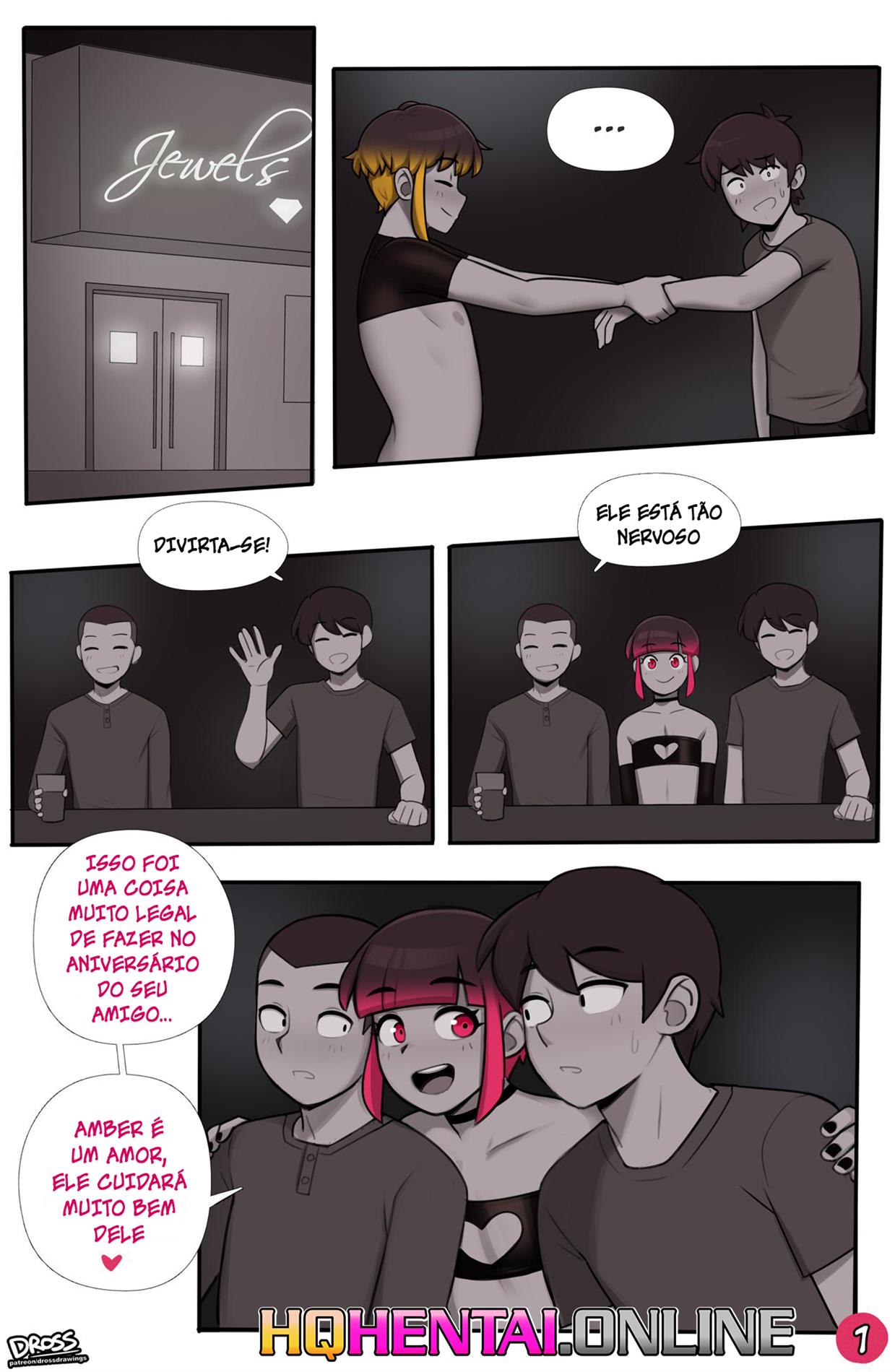 Ruby a Trap Safada - Página 4