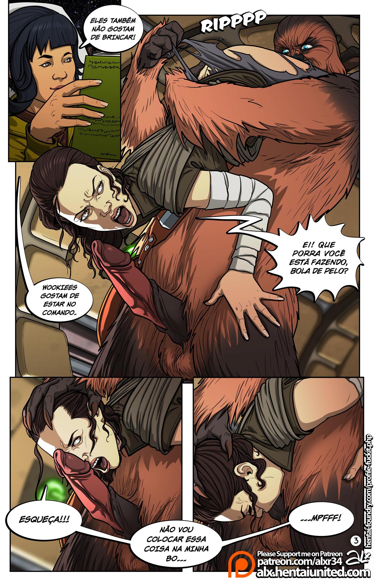 Um Guia Completo para o Sexo Wookie - Página 4