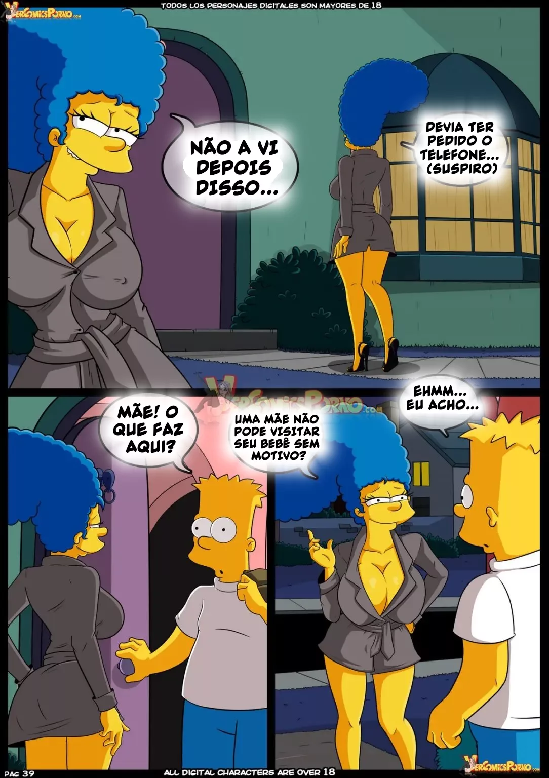 Dragon Ball Hentai: Retorno à Vila Jingle - Página 40