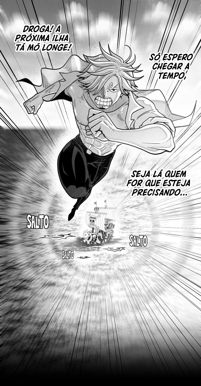 One Piece HQ Hentai: Flan Napolitan Cap.09 - Página 40