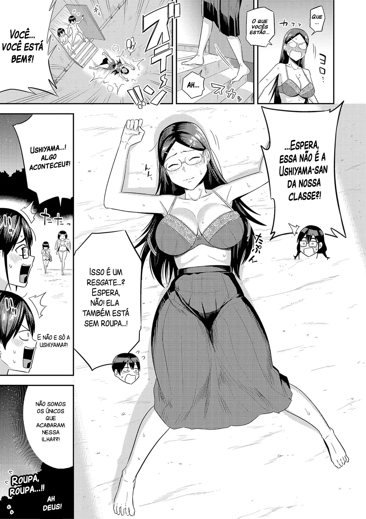 Vida de Harem Em Uma Ilha Cheia De Mulheres - Página 40