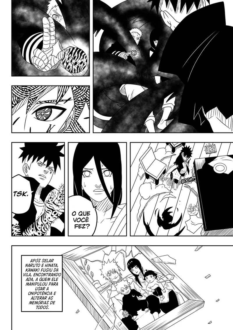 Naruto HQs Adultas: O Dever Do Hokage - Página 40