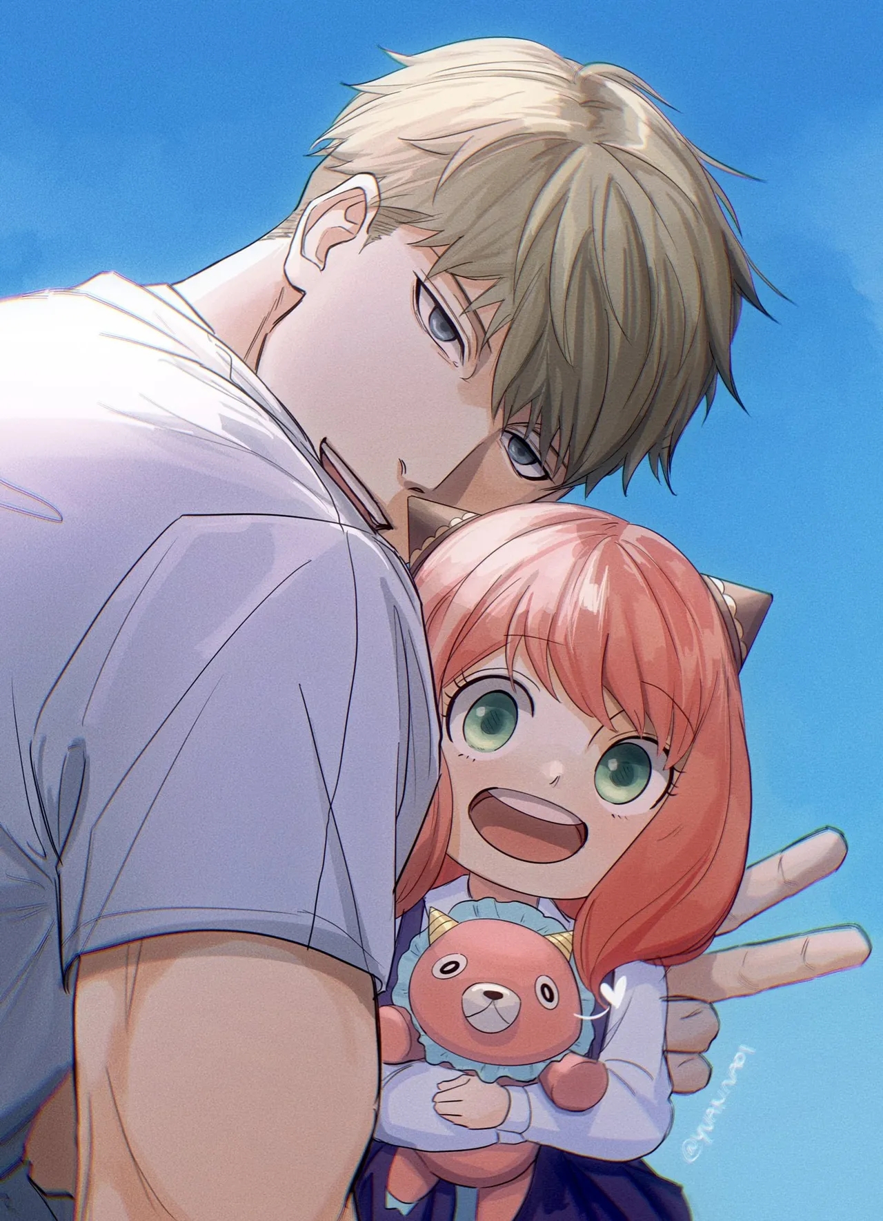Spy x Family Hentai: Yor & Loid - Página 40