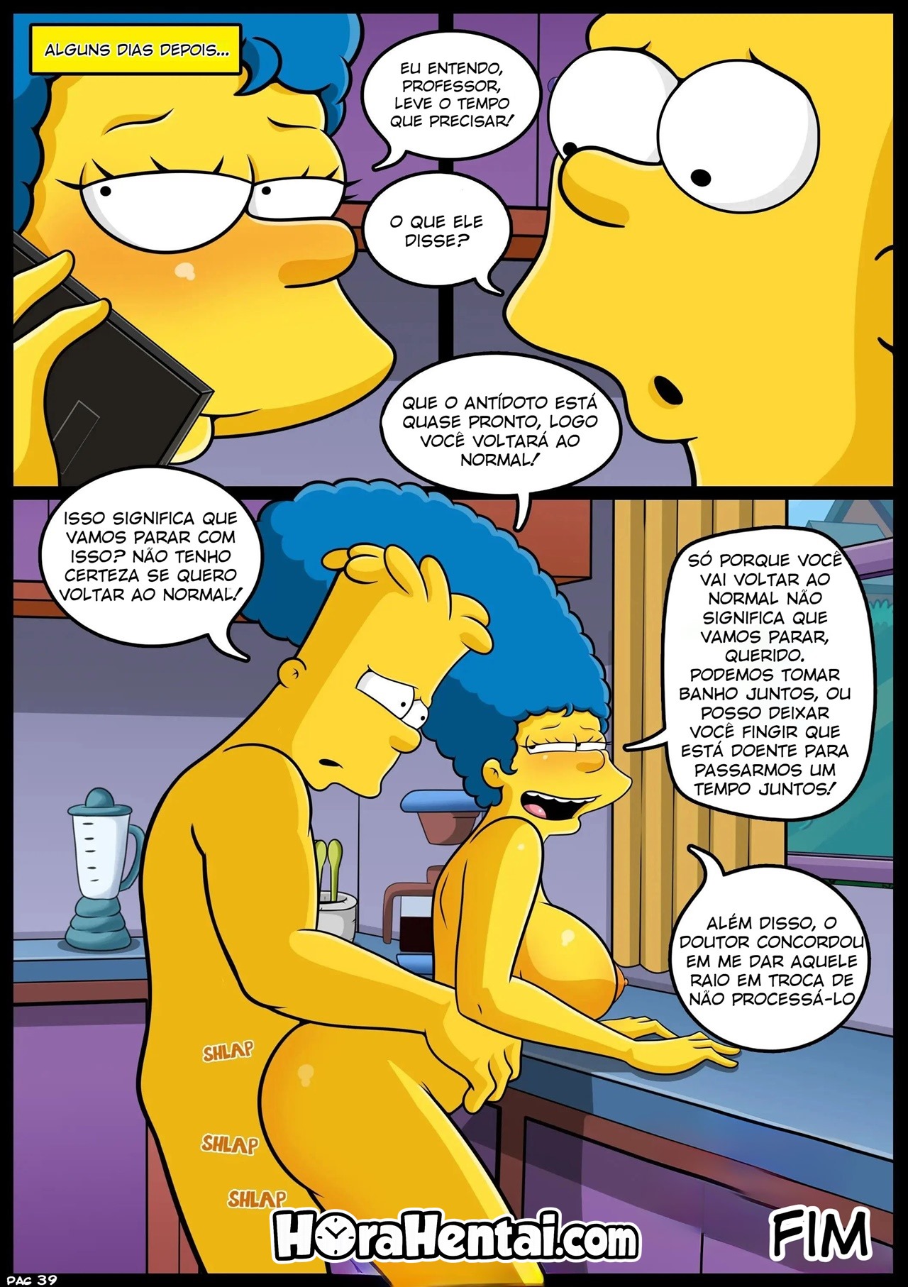 A Fantasia Amarela: Fases da Vida - Página 40