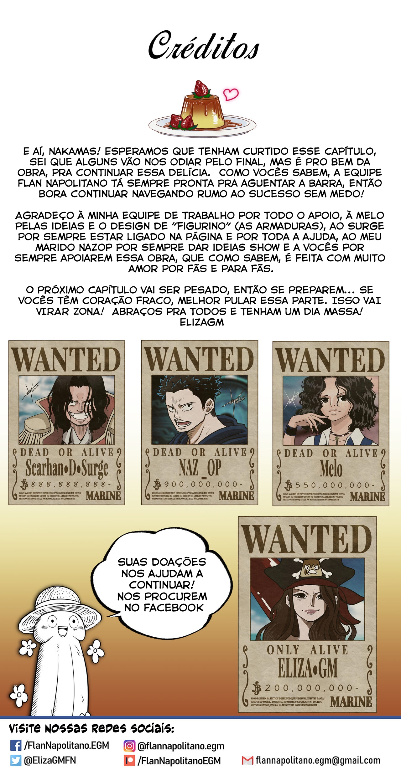 One Piece HQ Hentai: Flan Napolitan Cap.07 - Página 41