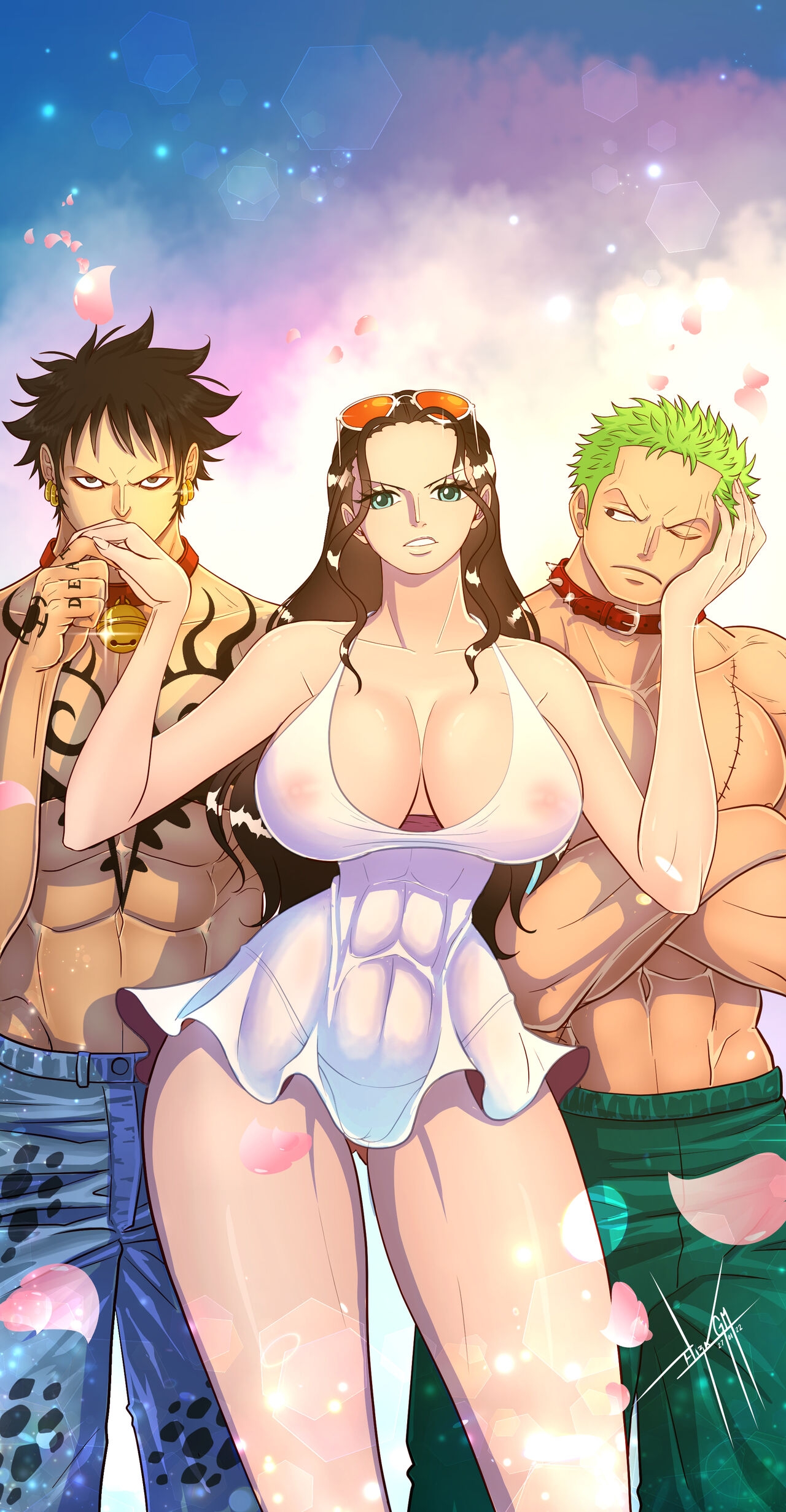 One Piece HQ Hentai: Flan Napolitan Cap.06 - Página 41