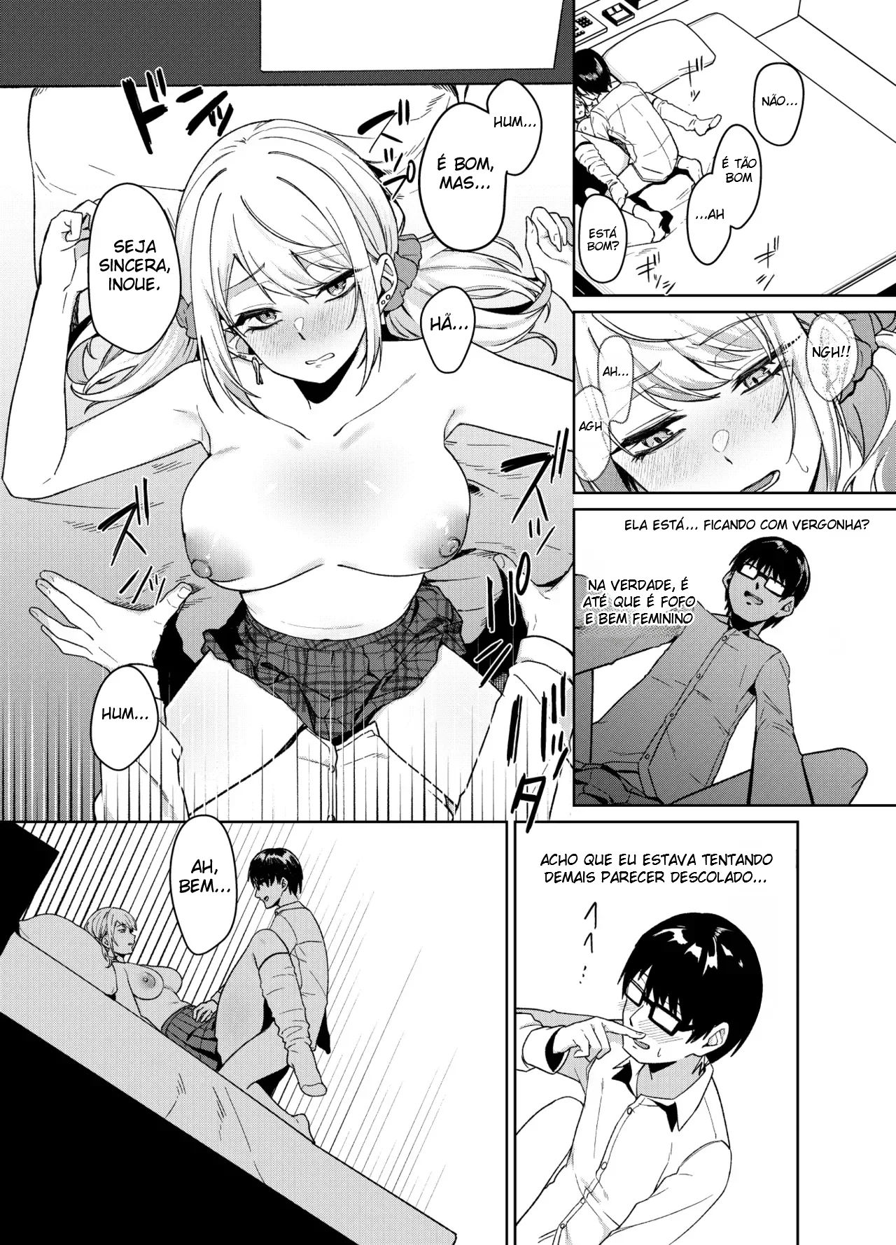 A Gyaru Desocupada Não Gosta Muito de Mim - Página 41