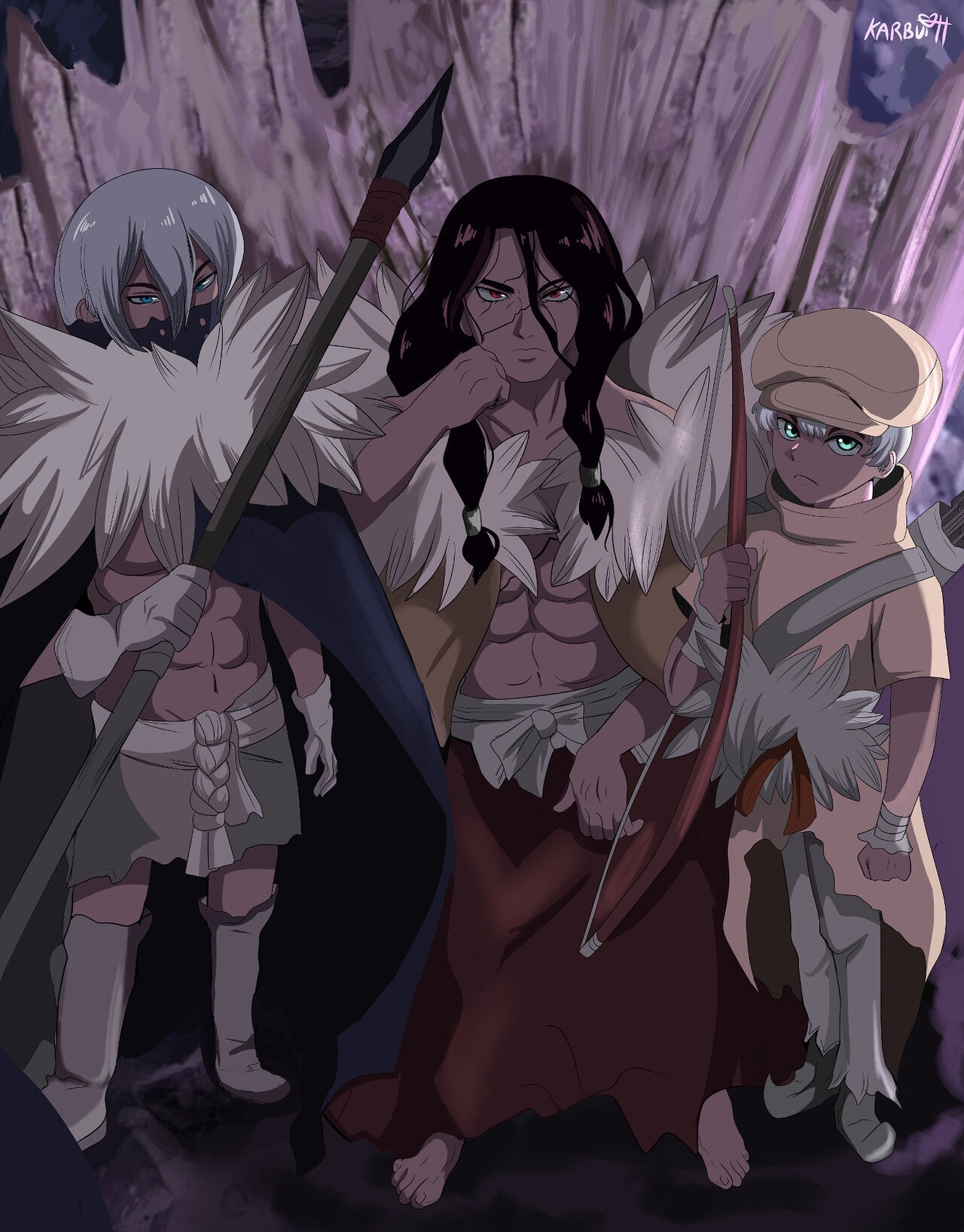 Dr. Stone HQ Hentai: A Historia Alternativa - Página 42