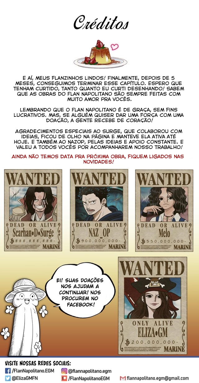 One Piece HQ Hentai: Flan Napolitan Cap.09 - Página 42