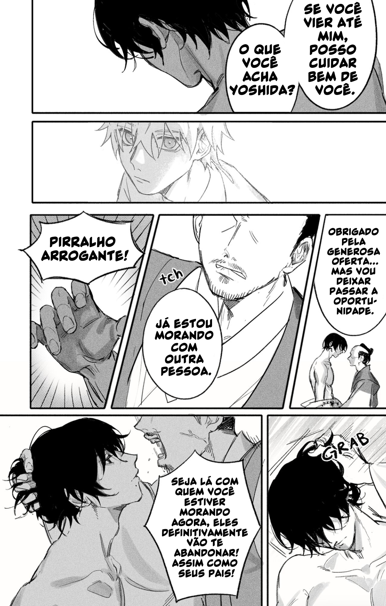 Chainsaw Man Hentai Gay: Hirofumi x Denji - Página 42