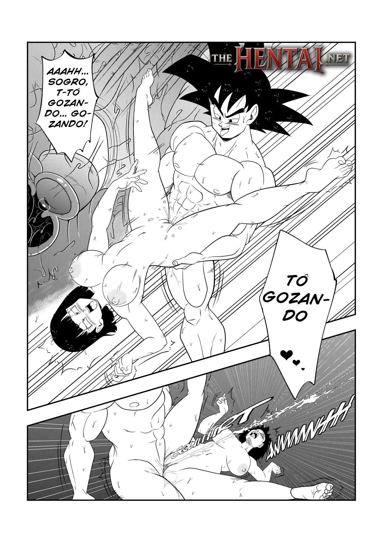 Dragon Ball: UM SOGRO BÊBADO - Página 42
