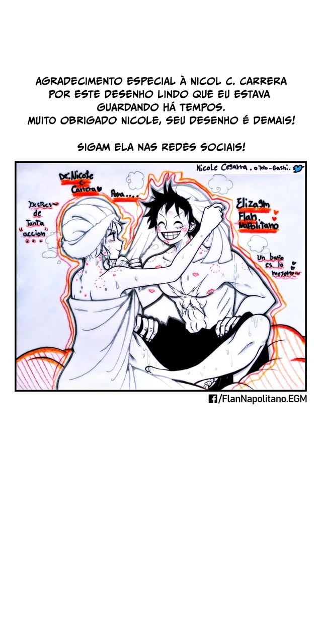 One Piece HQ Hentai: Flan Napolitan Cap.09 - Página 43