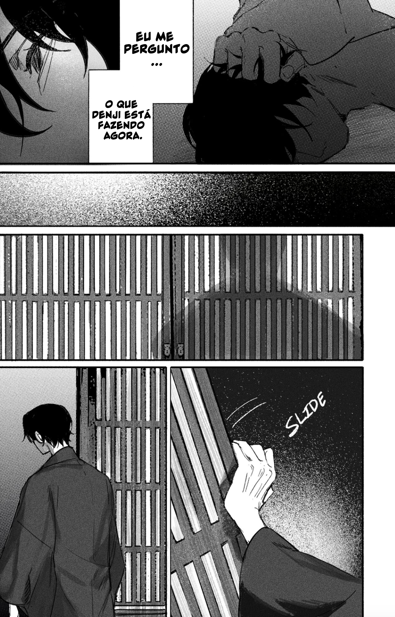 Chainsaw Man Hentai Gay: Hirofumi x Denji - Página 43