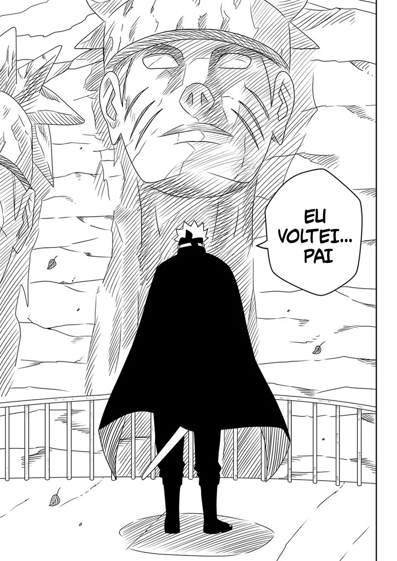 Naruto HQs Adultas: O Dever Do Hokage - Página 43