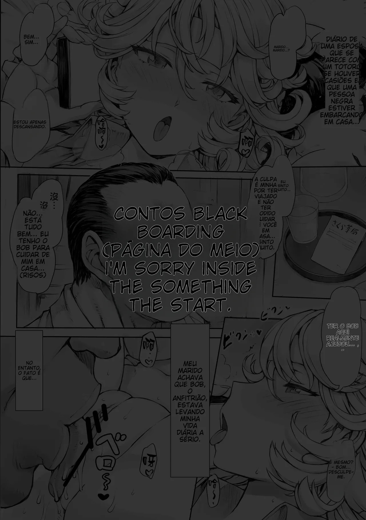 One Punch Man Porno: Tatsumaki a Esposa Furacão - Página 43