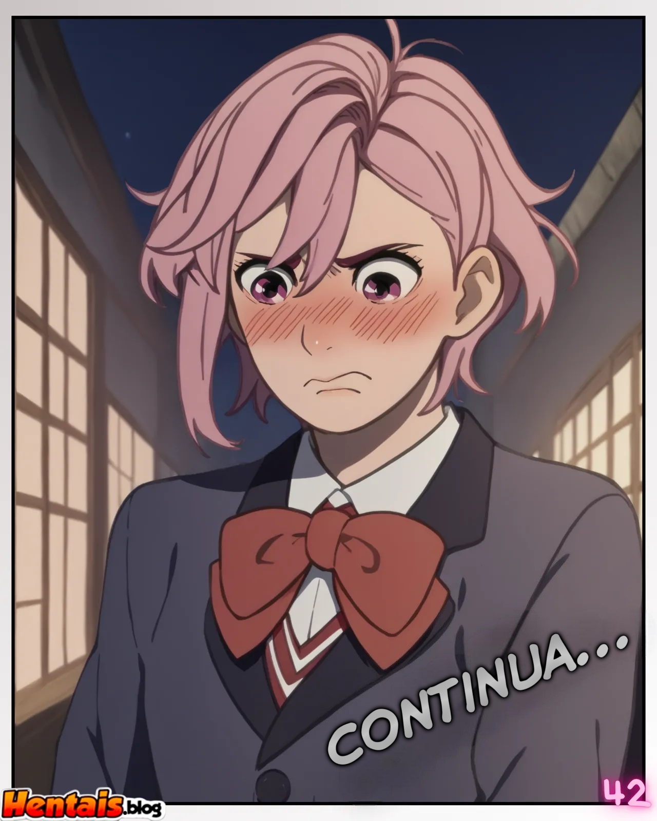 Dandadan Hentai: Pênis Recuperado - Página 43