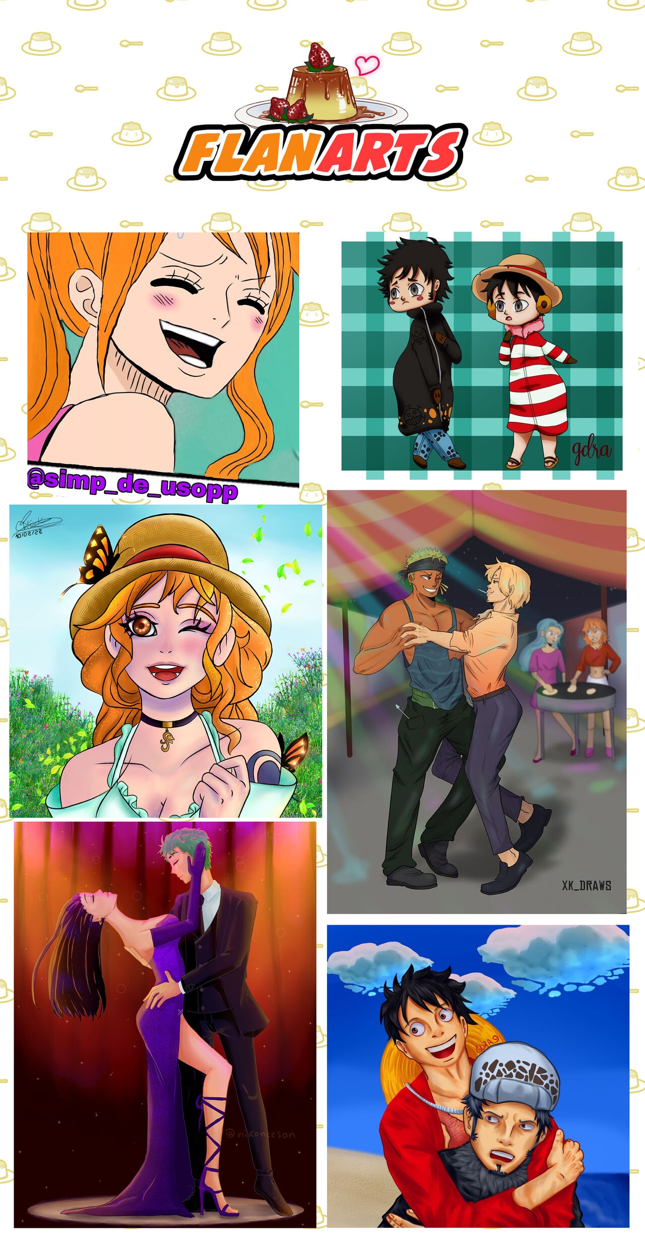 One Piece HQ Hentai: Flan Napolitan Cap.07 - Página 44