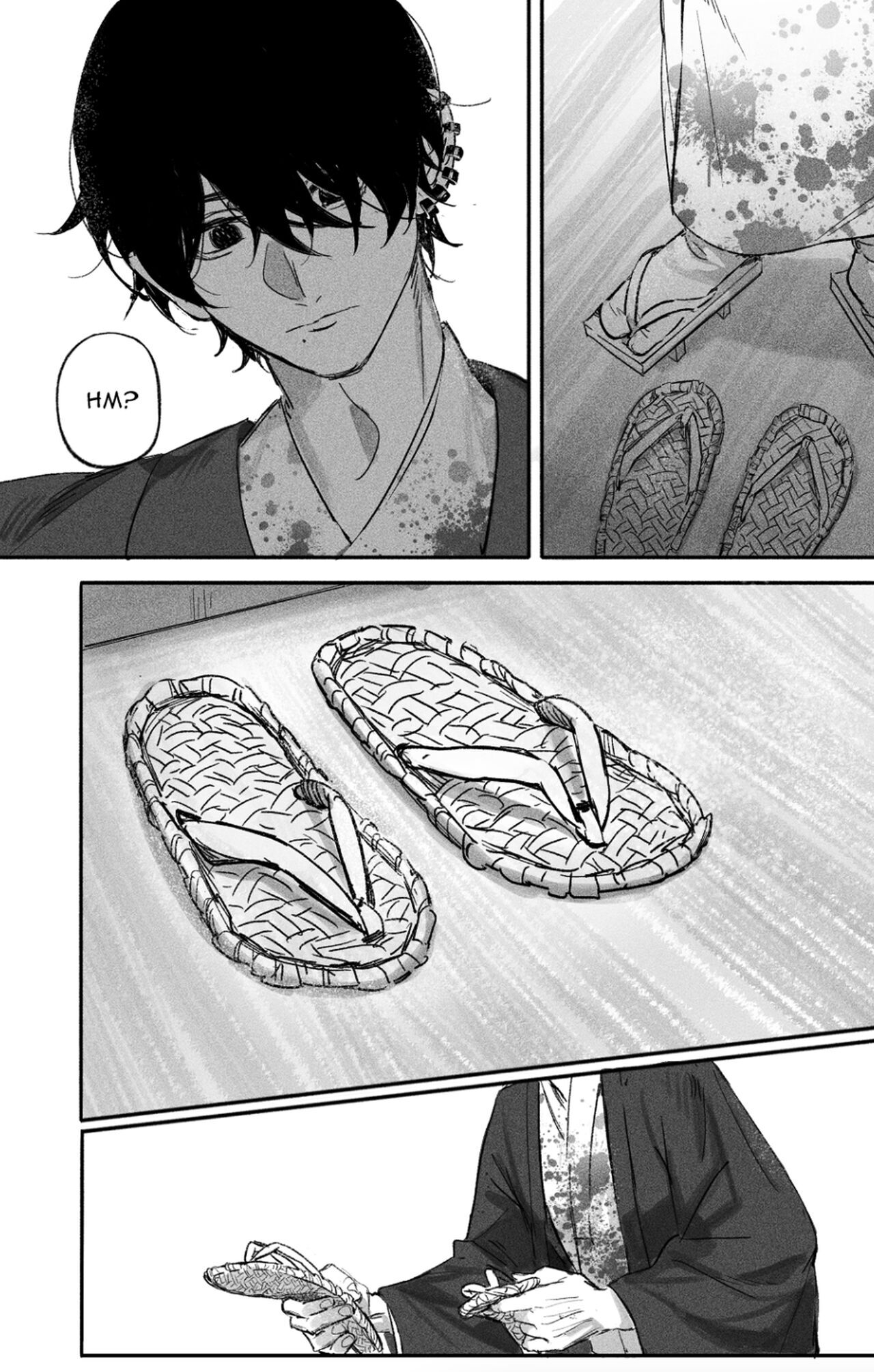 Chainsaw Man Hentai Gay: Hirofumi x Denji - Página 44