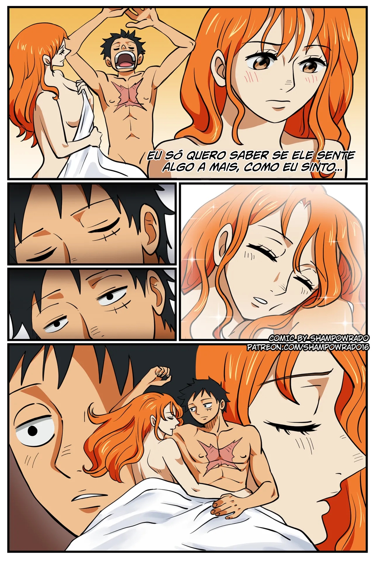 One Piece Porno: Descoberta Luffy x Nami - Página 44